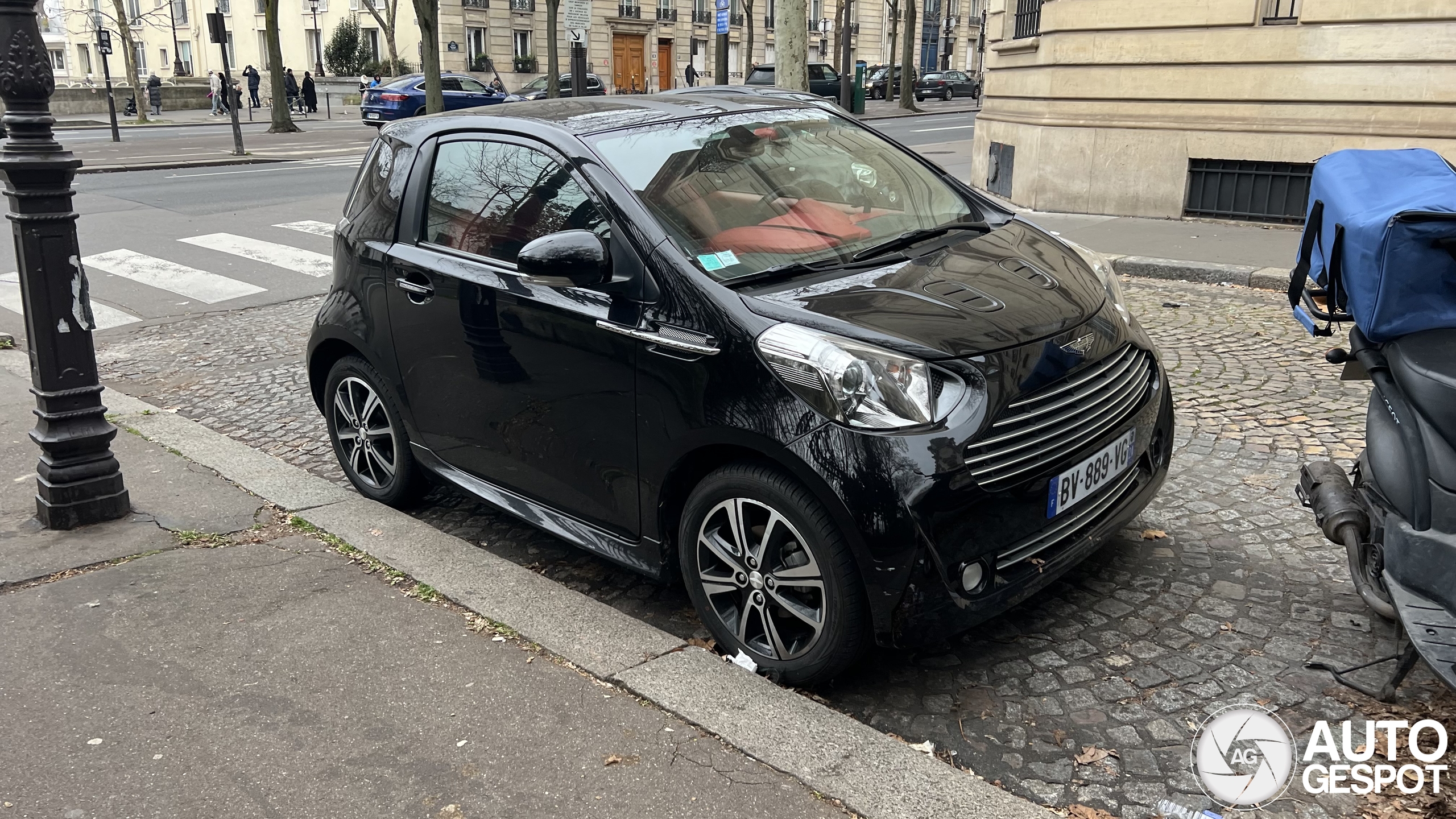 Aston Martin Cygnet