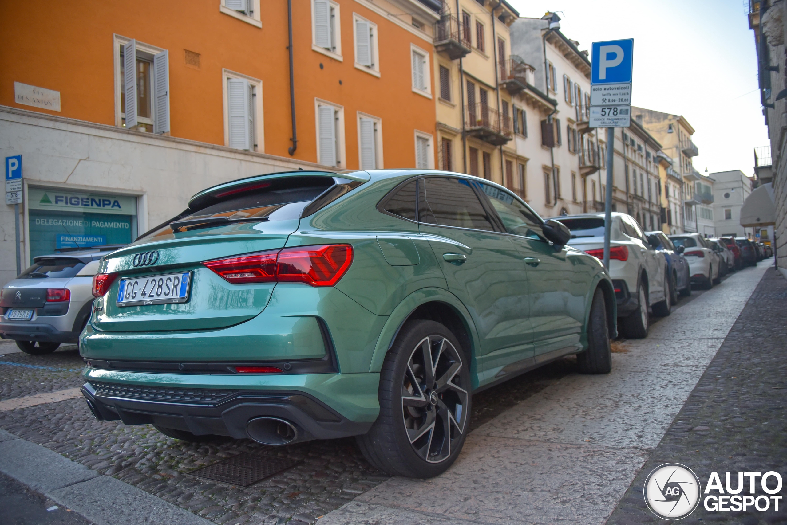 Audi RS Q3 Sportback 2020