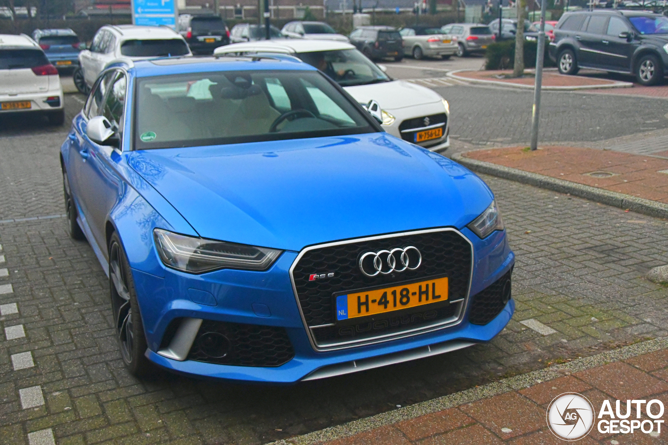 Audi RS6 Avant C7 2015