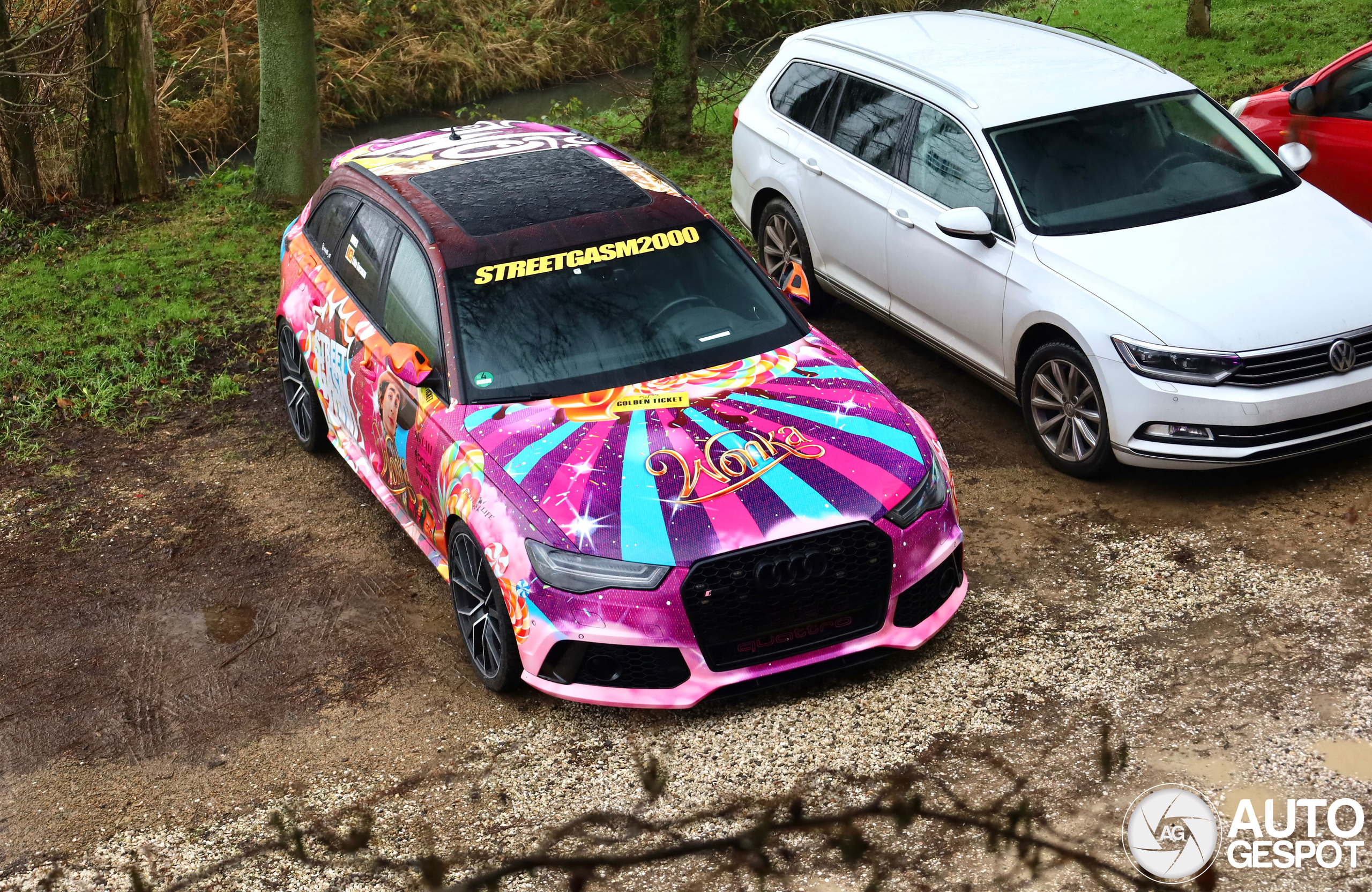 Audi RS6 Avant C7 2015