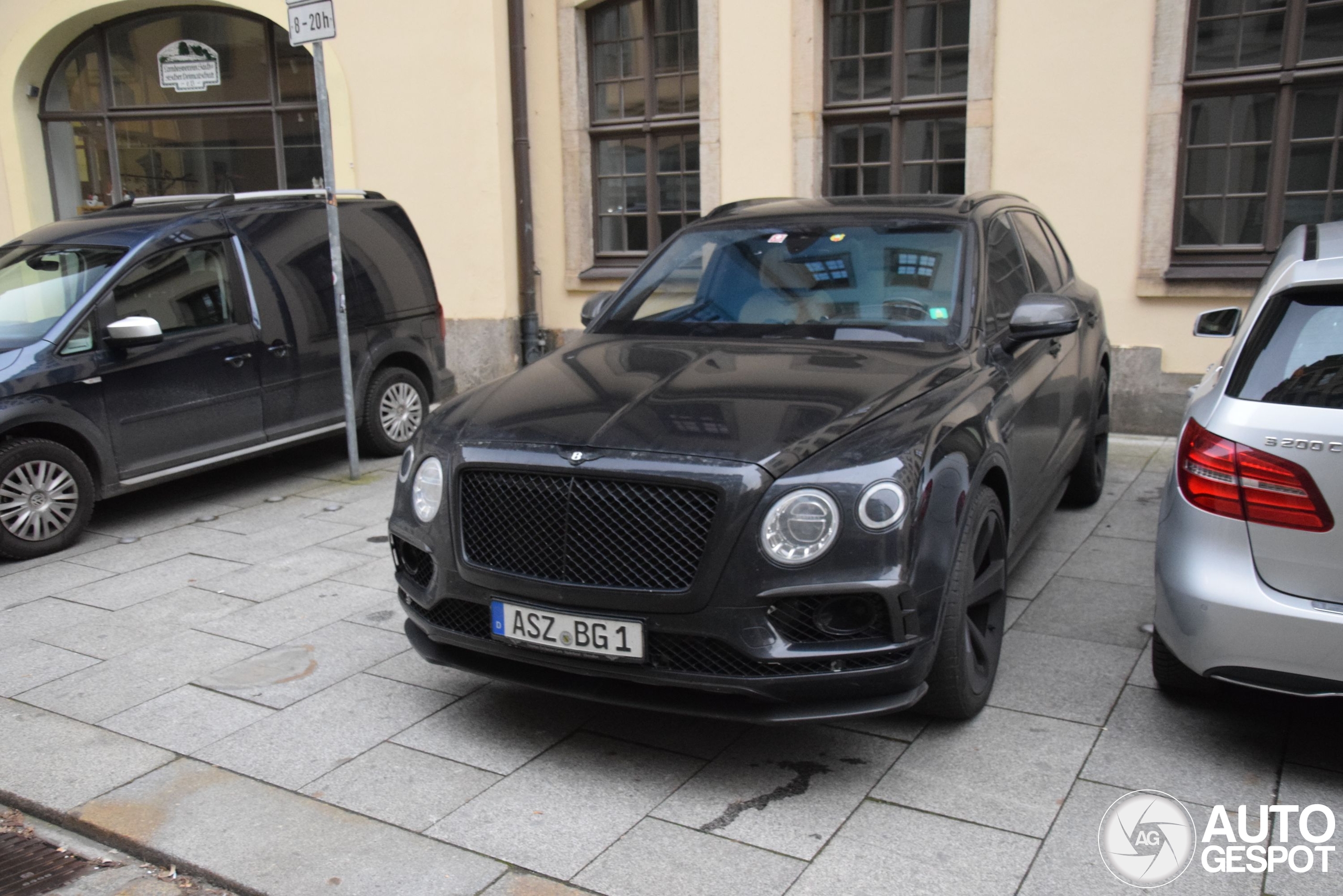 Bentley Bentayga