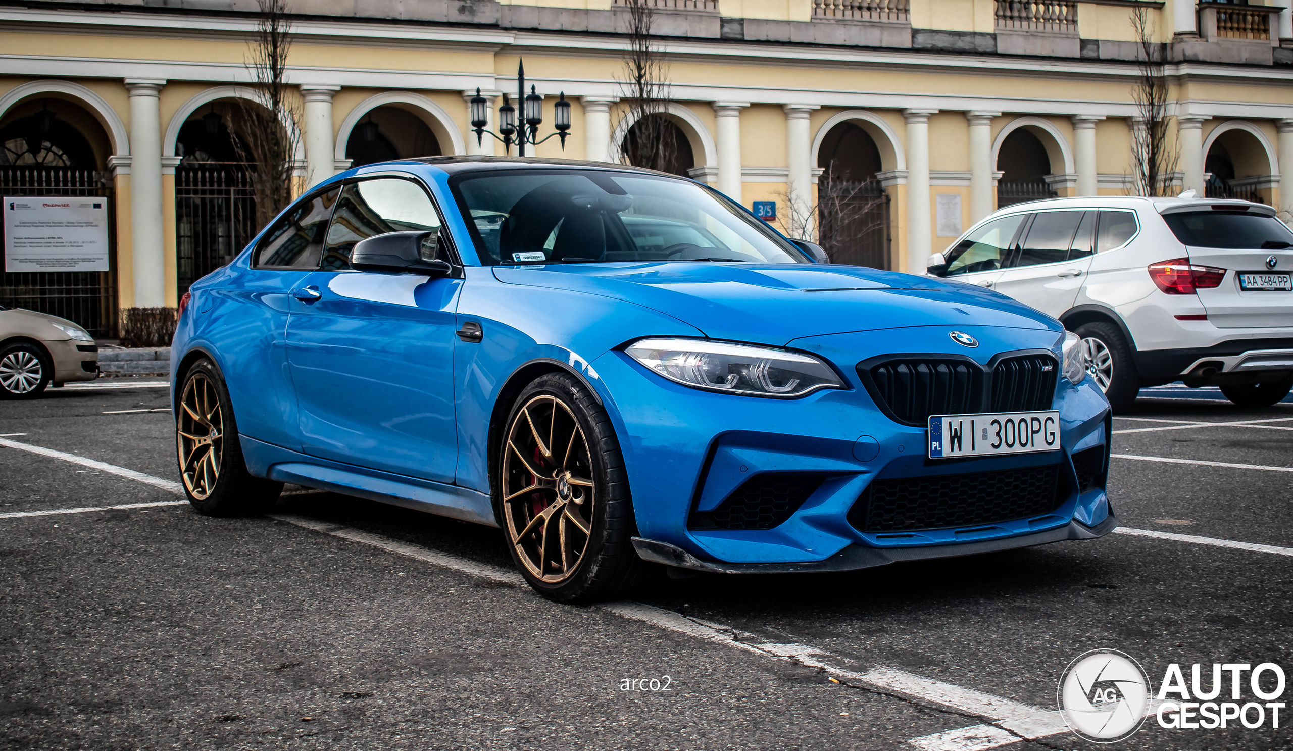 BMW M2 CS F87