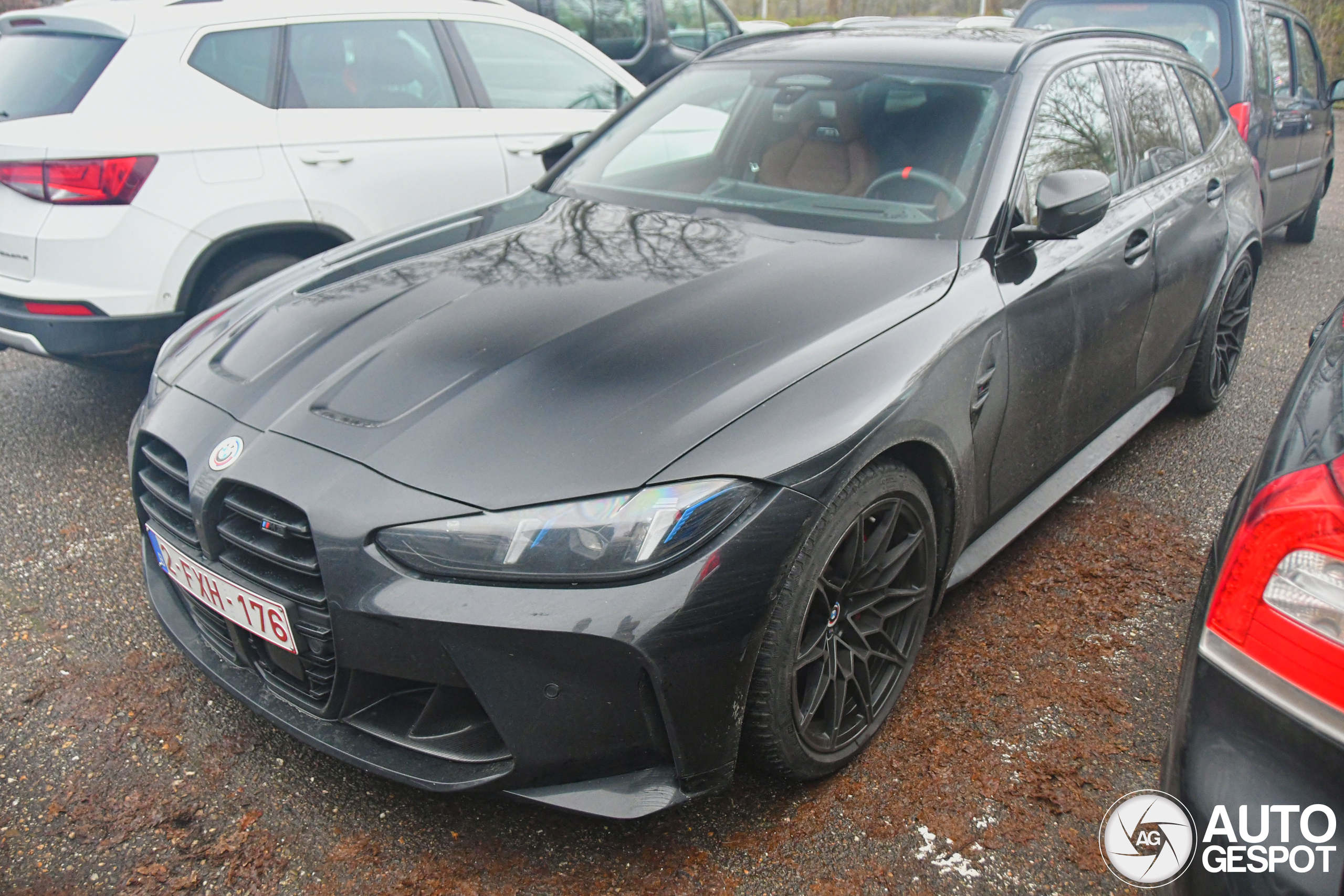 BMW M3 G81 Touring Competition