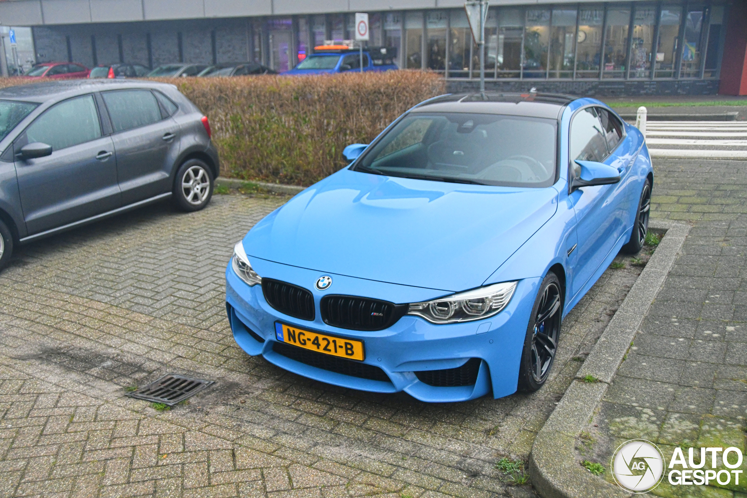 BMW M4 F82 Coupé