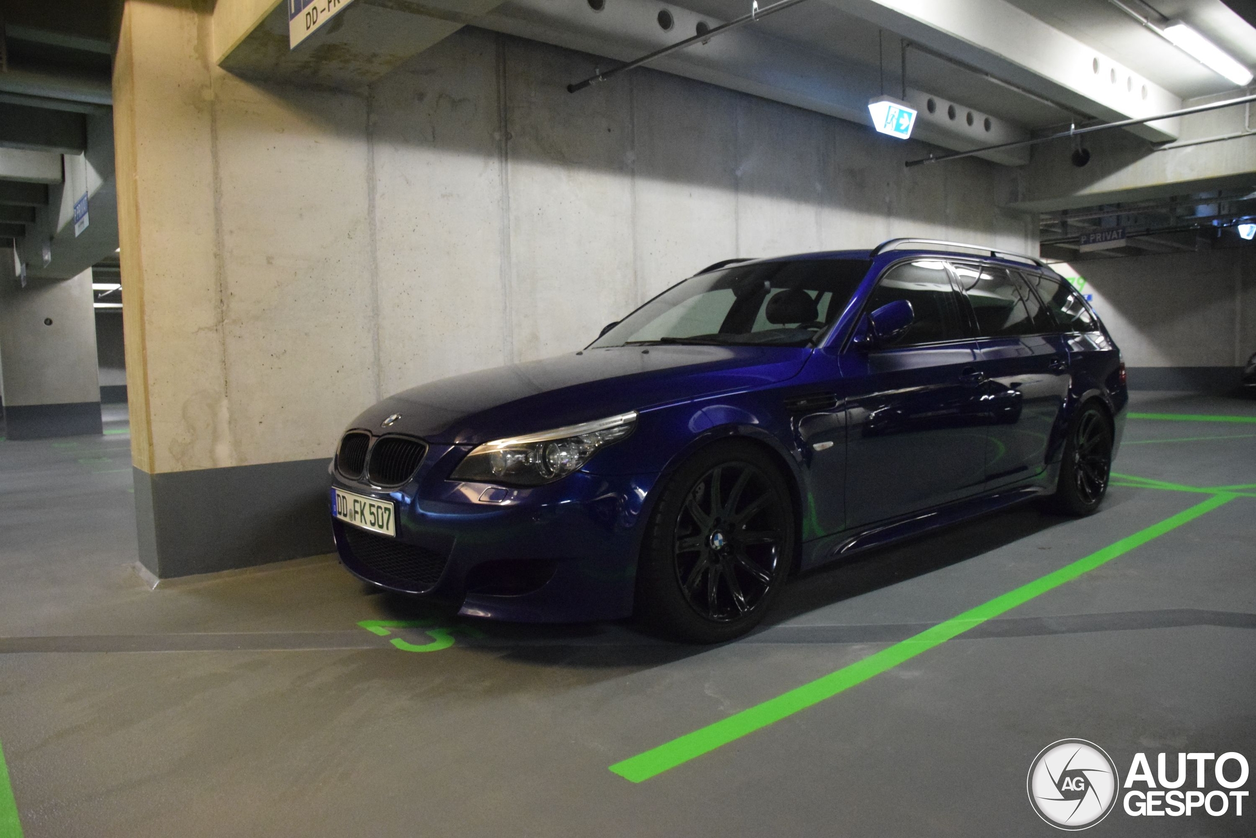 BMW M5 E61 Touring
