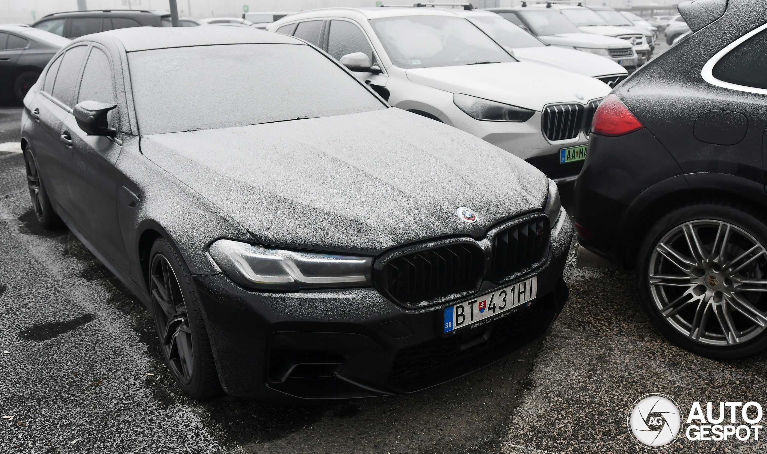 BMW M5 F90 Competition 2021