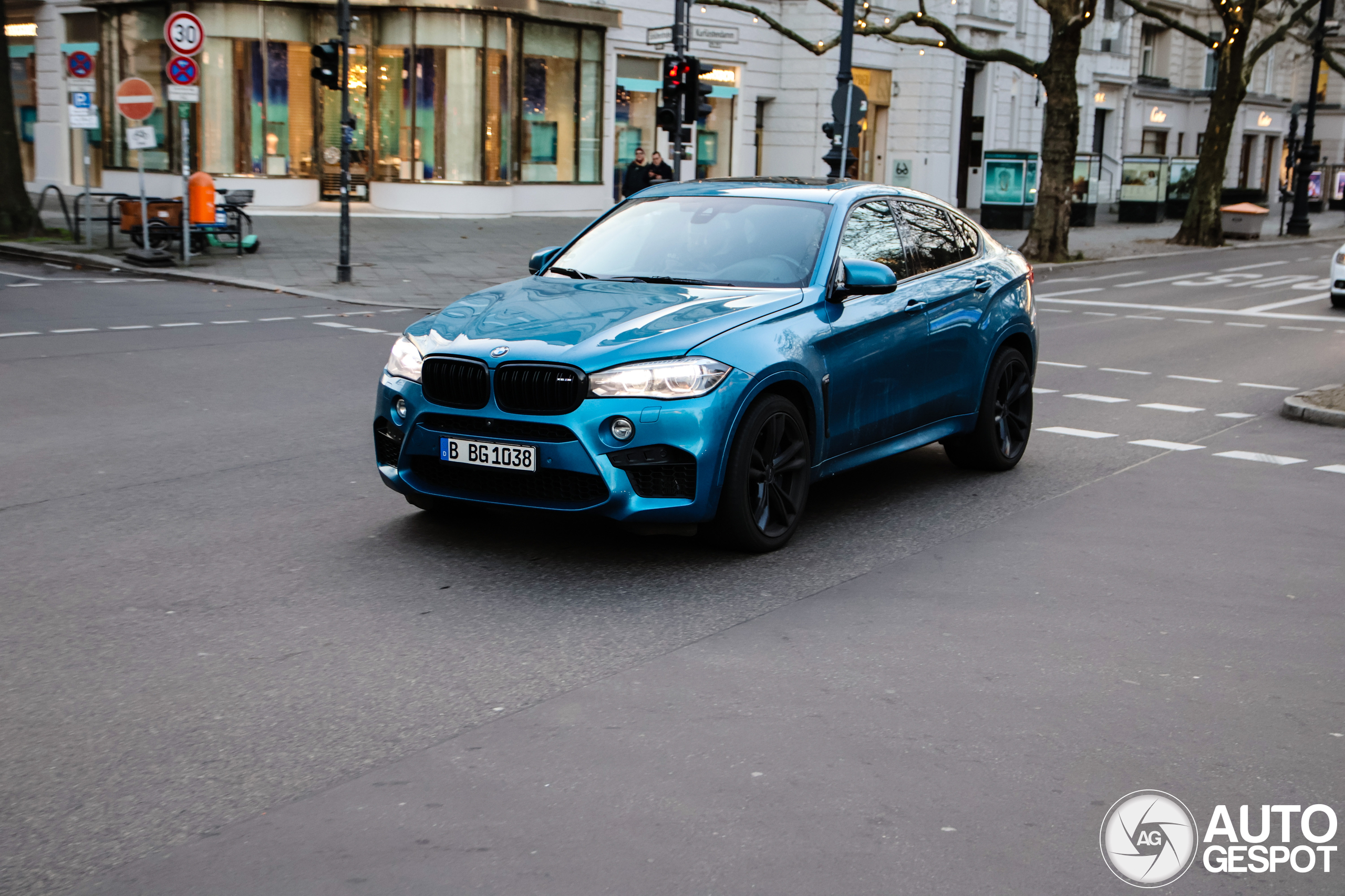 BMW X6 M F86