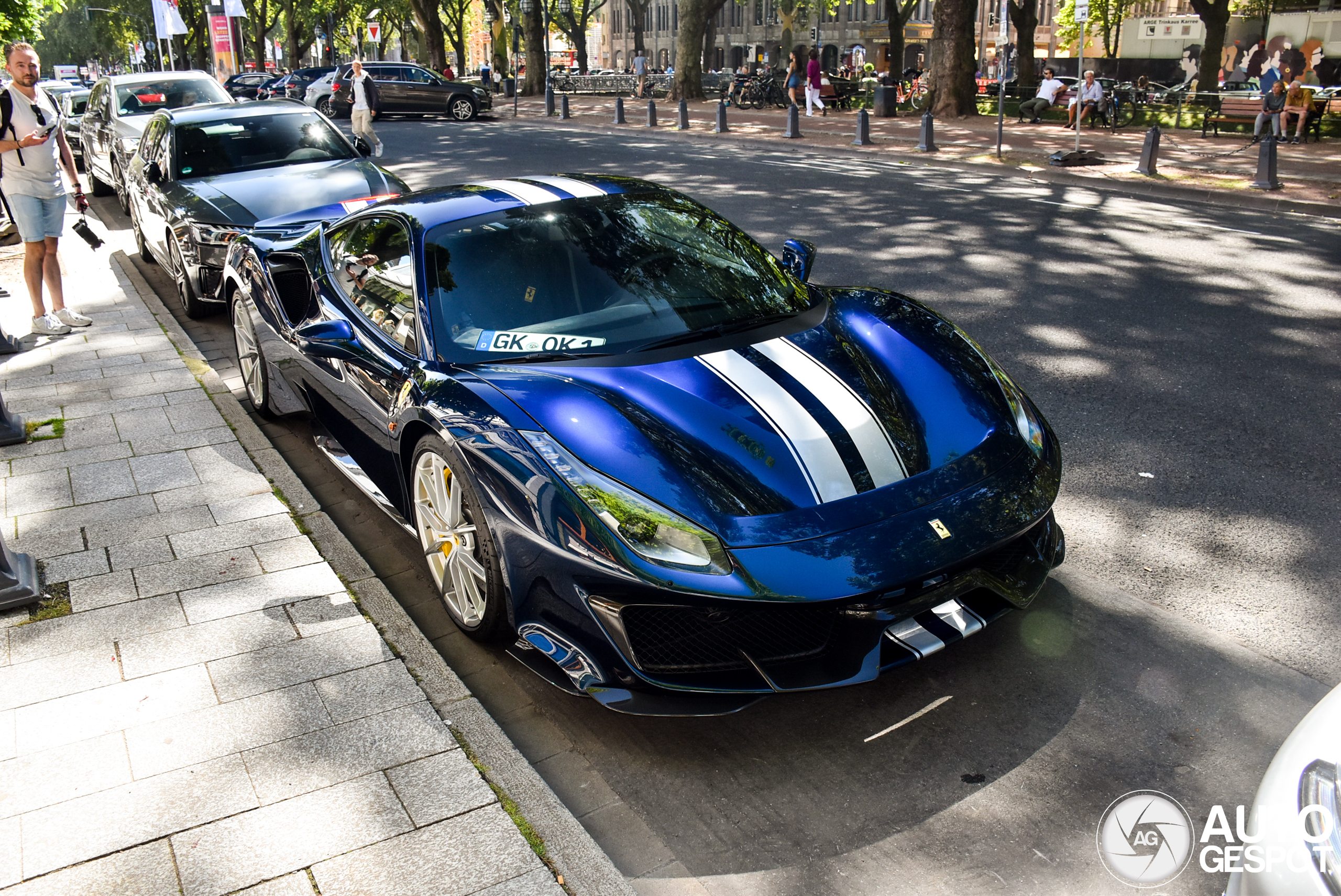 Ferrari 488 pista