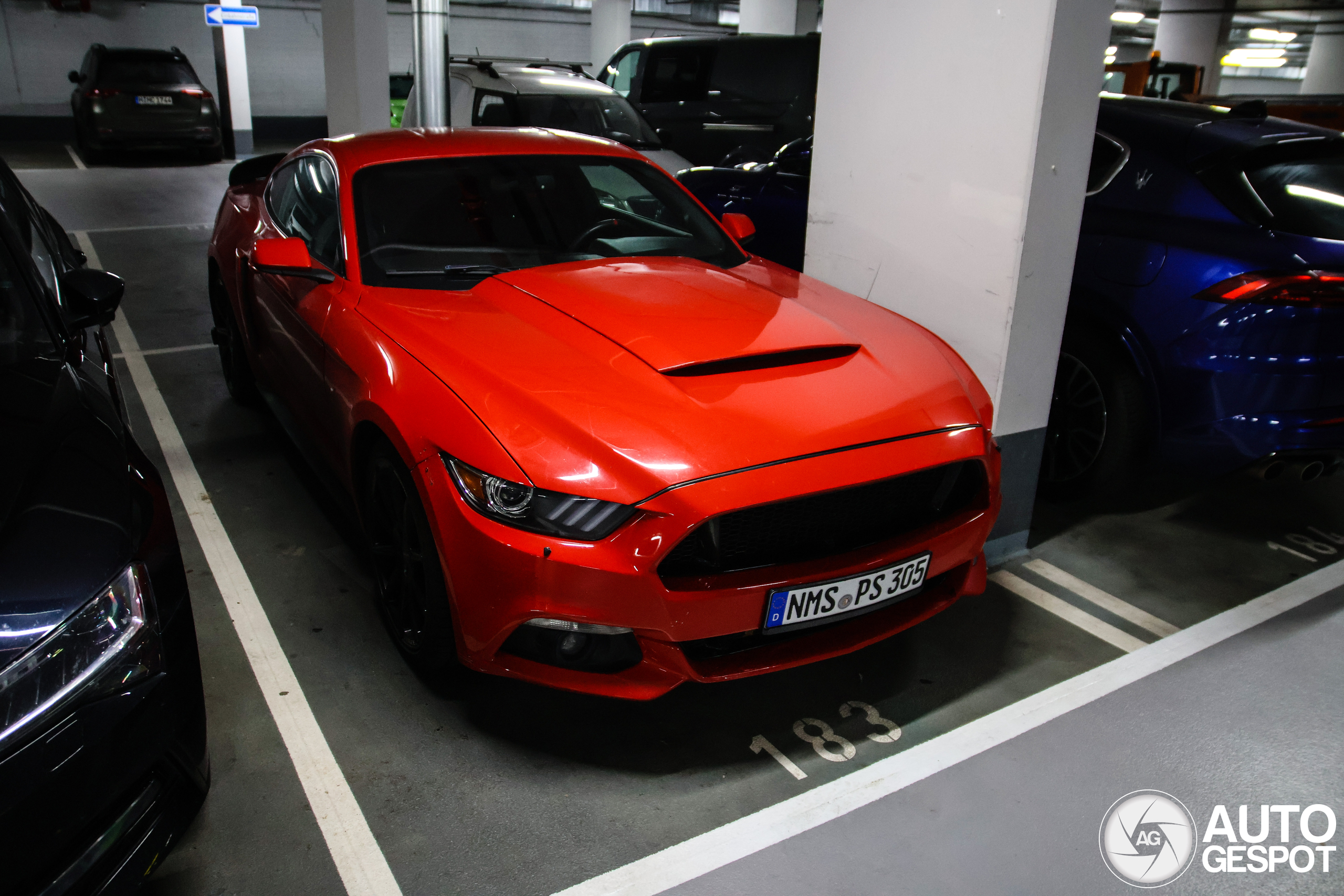Ford Mustang Roush Stage 2 2015
