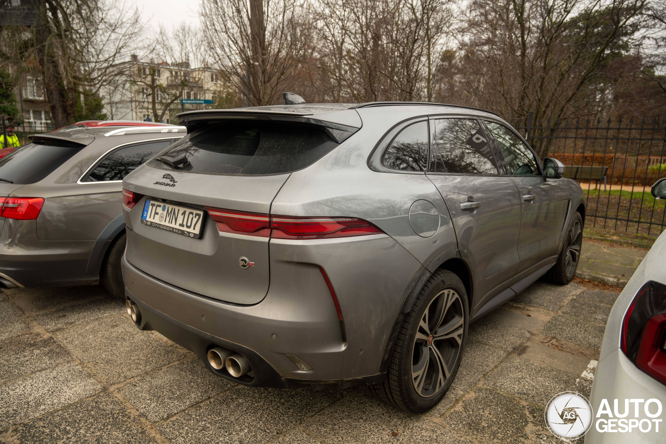 Jaguar F-PACE SVR 2021