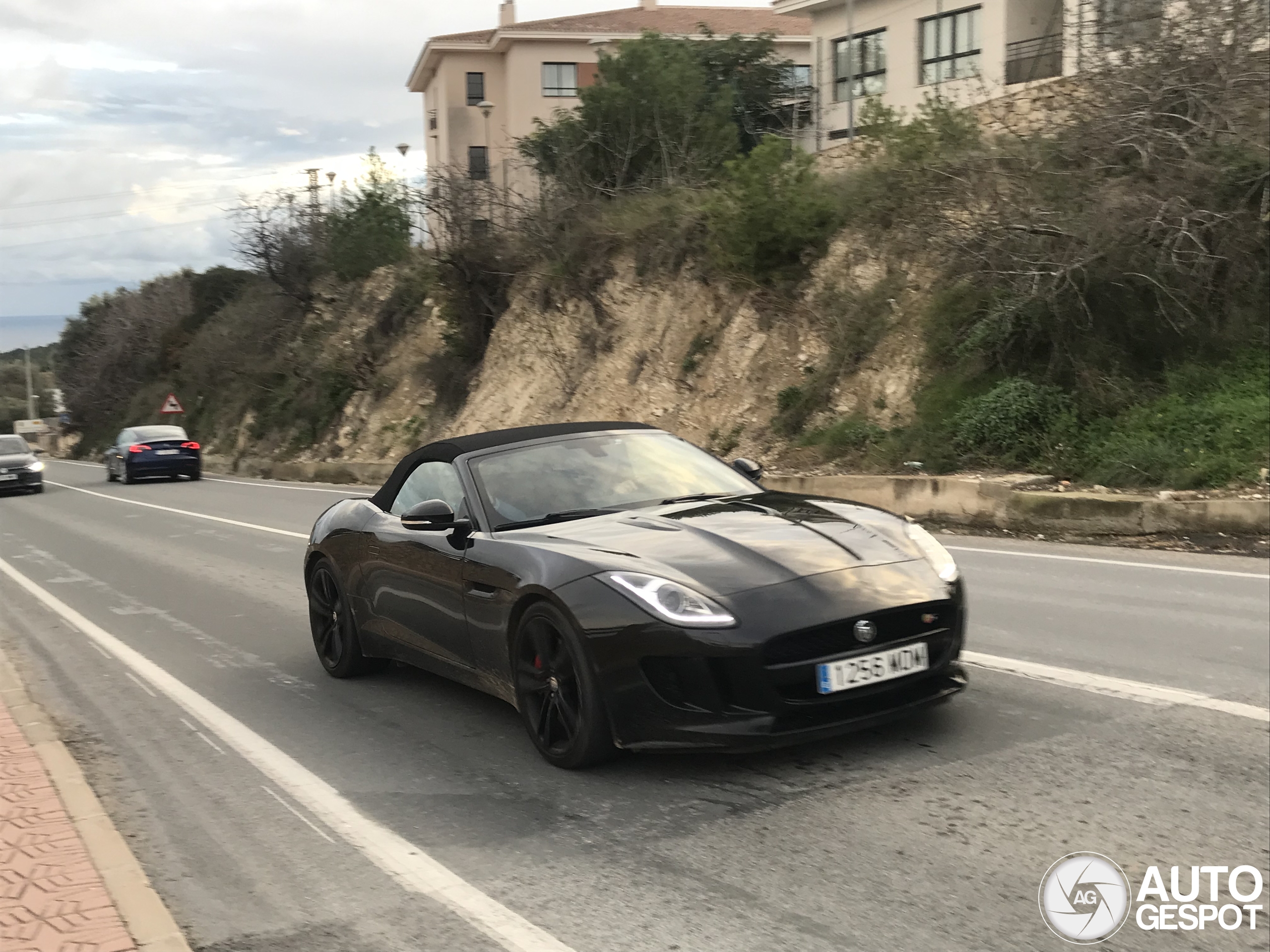 Jaguar F-TYPE S AWD Convertible