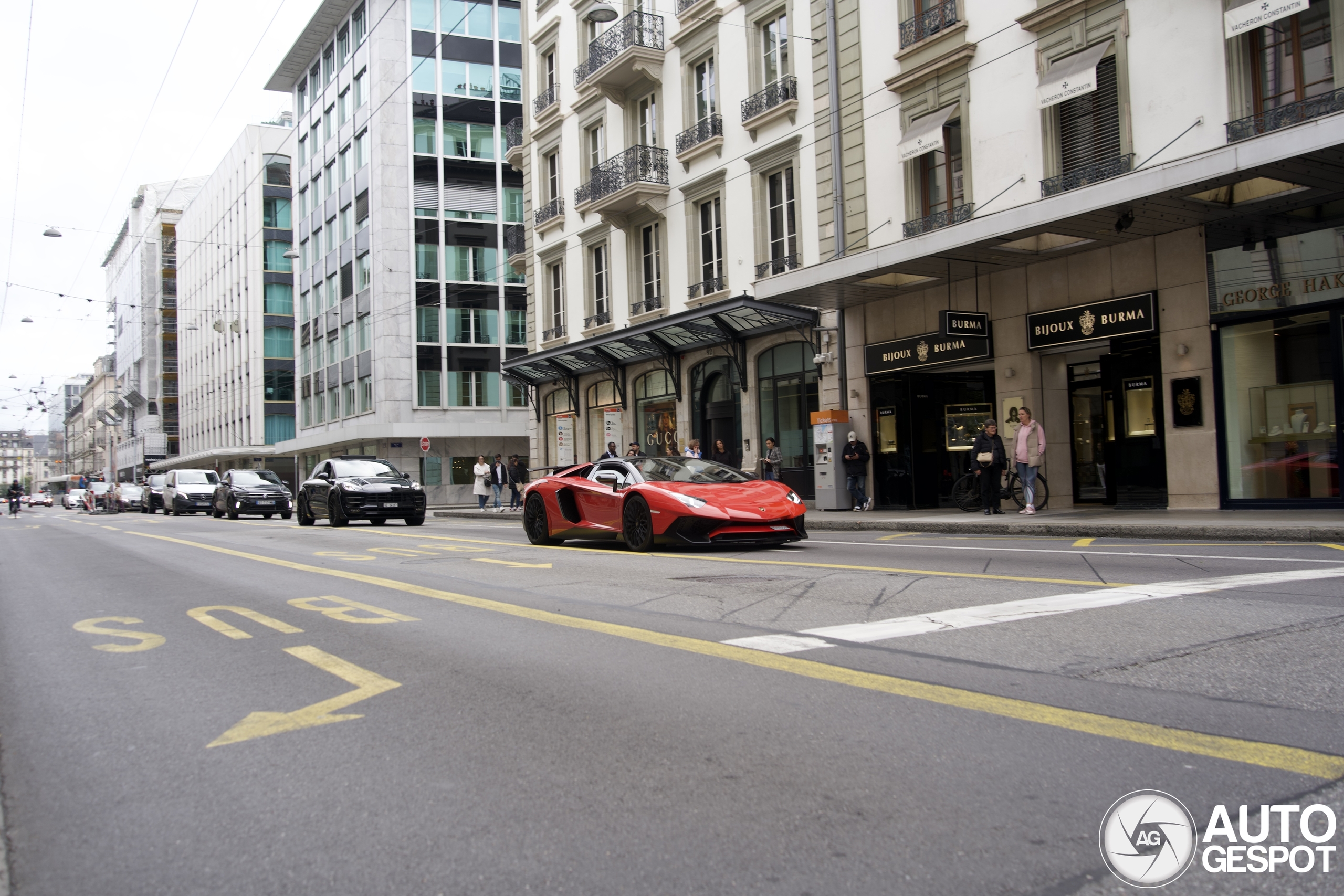 Lamborghini Aventador LP750-4 SuperVeloce Roadster