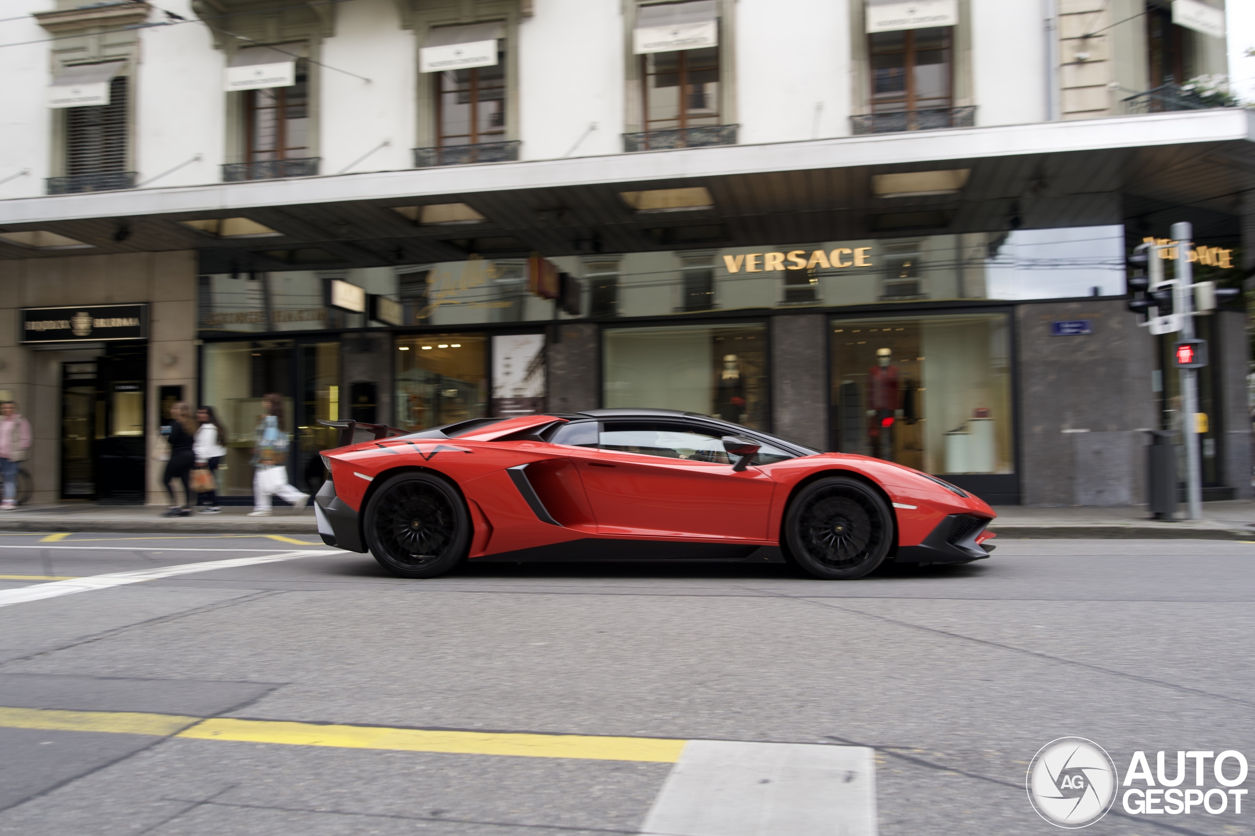 Aventador LP7504 SuperVeloce Roadster 01 January 2025