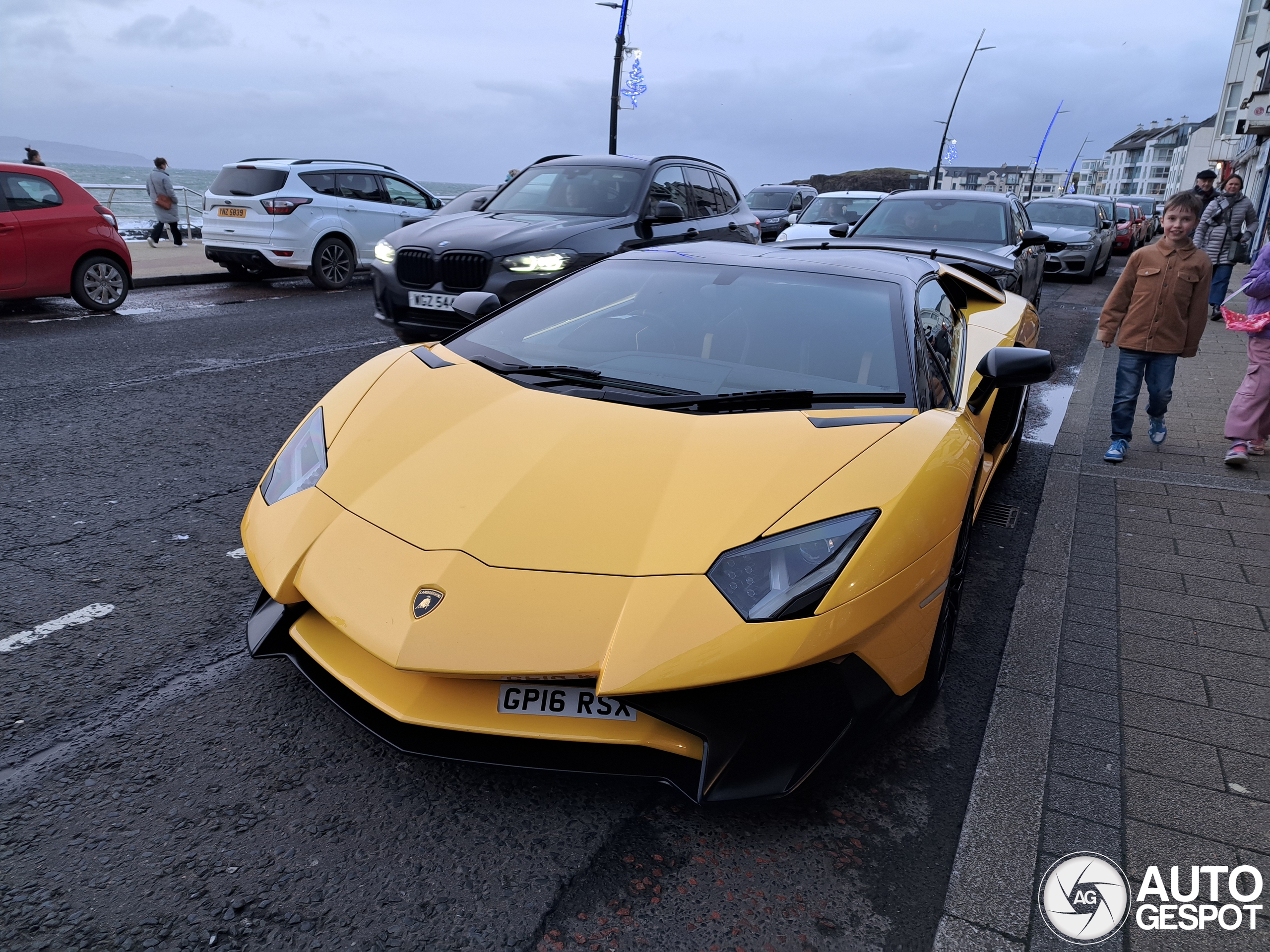 Lamborghini Aventador LP750-4 SuperVeloce Roadster