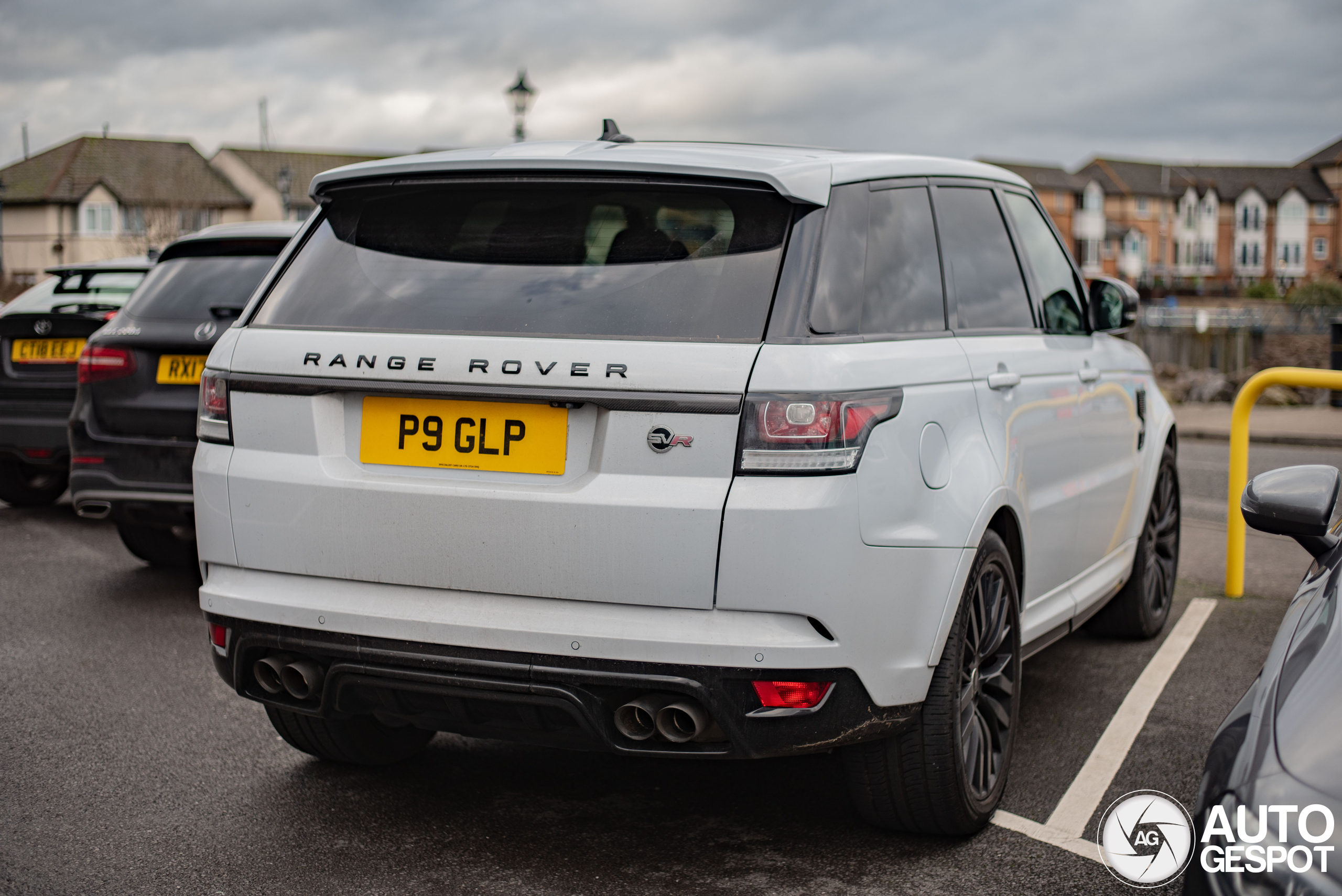 Land Rover Range Rover Sport SVR