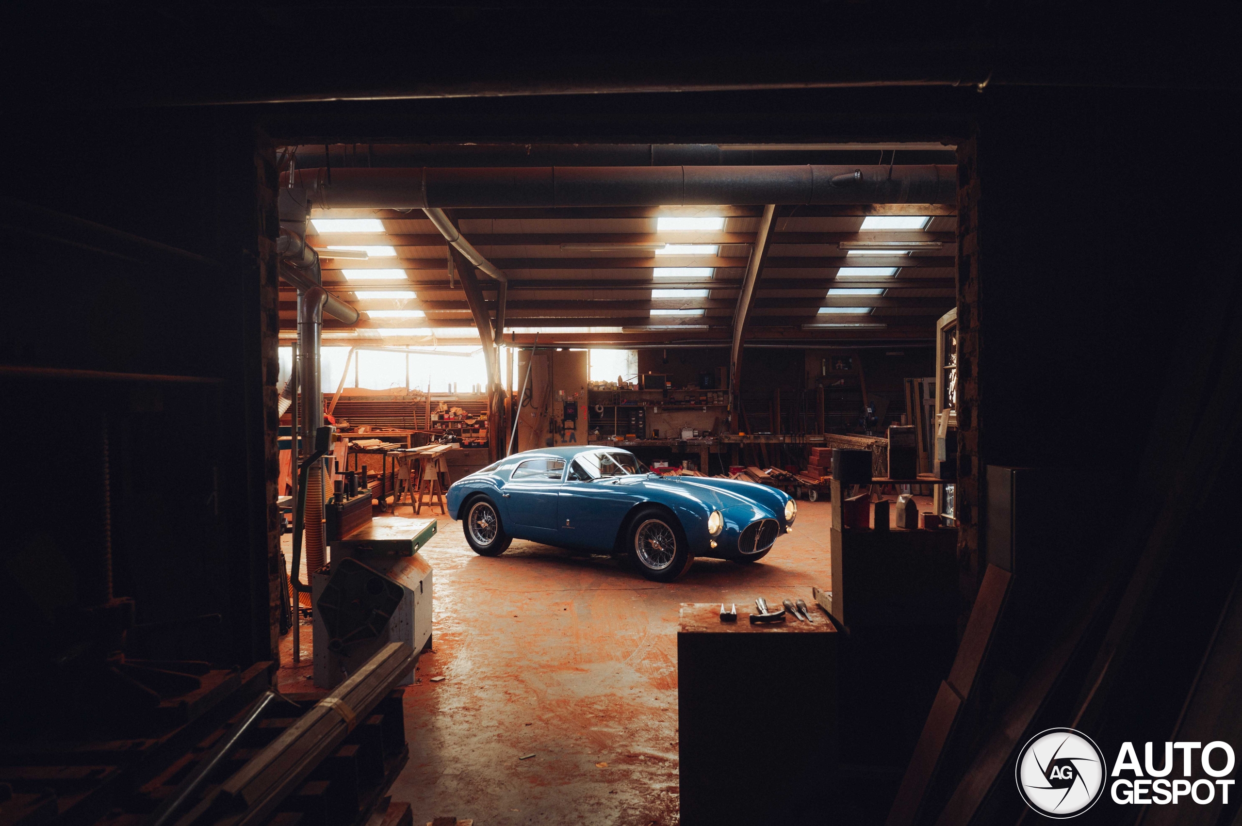 Maseratijevo remek-delo: A6GCS Pininfarina Berlinetta