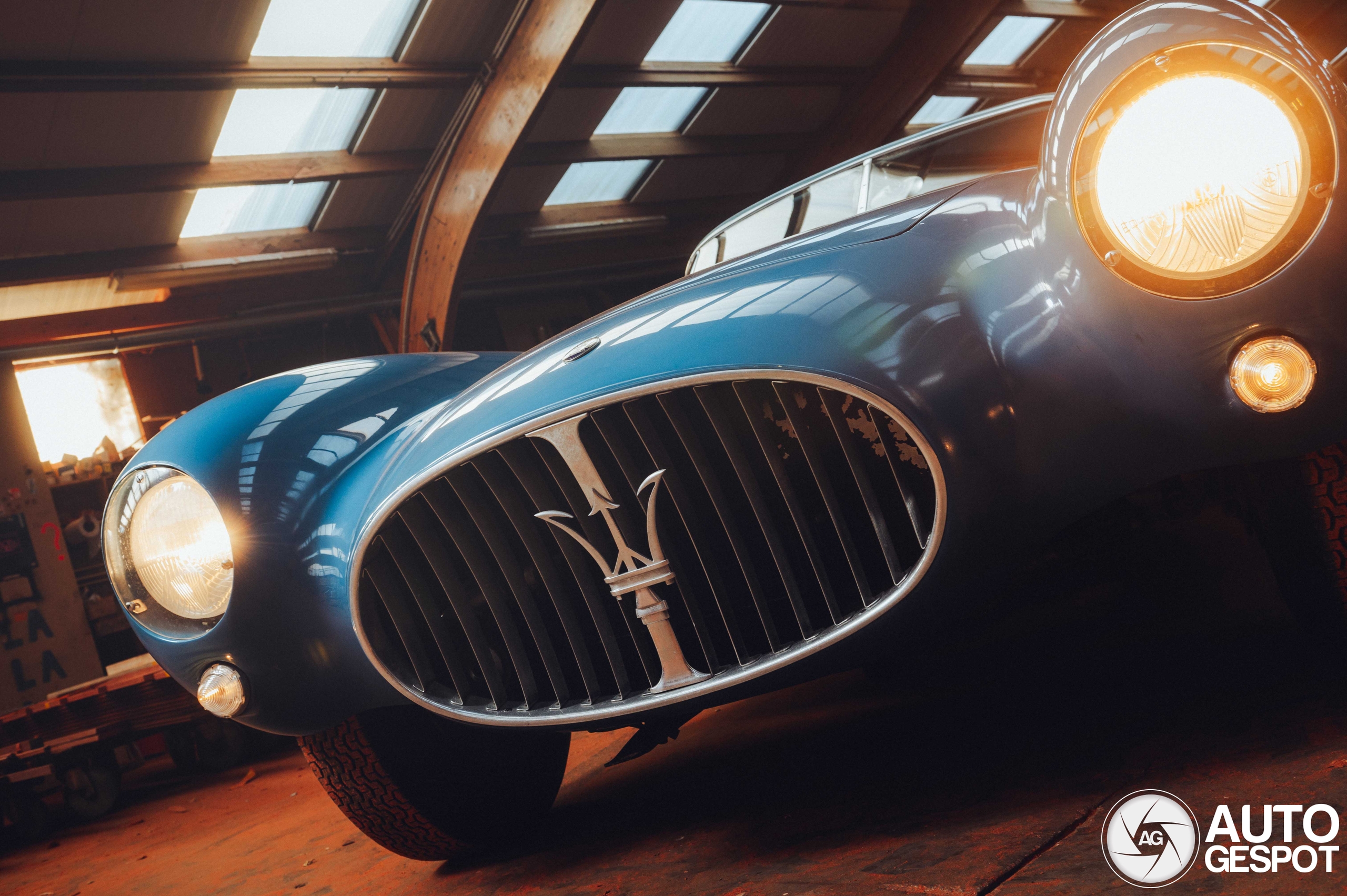 A Maserati masterpiece: The A6GCS Pininfarina Berlinetta