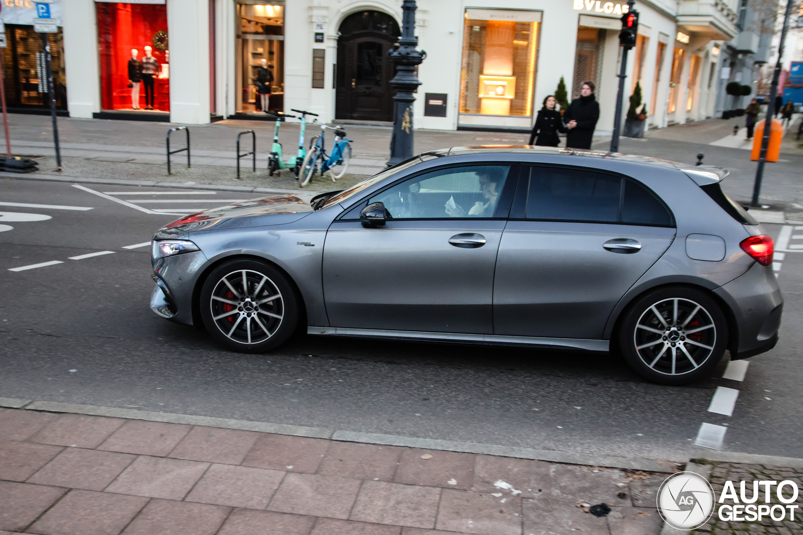 Mercedes-AMG A 45 S W177 2023