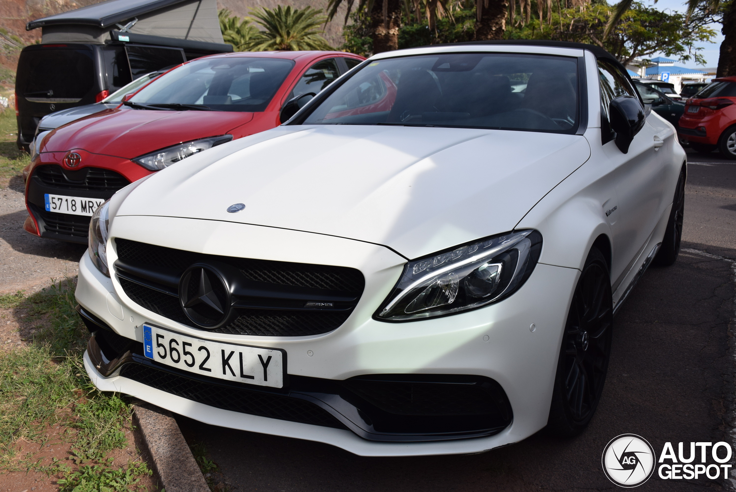 Mercedes-AMG C 63 Convertible A205