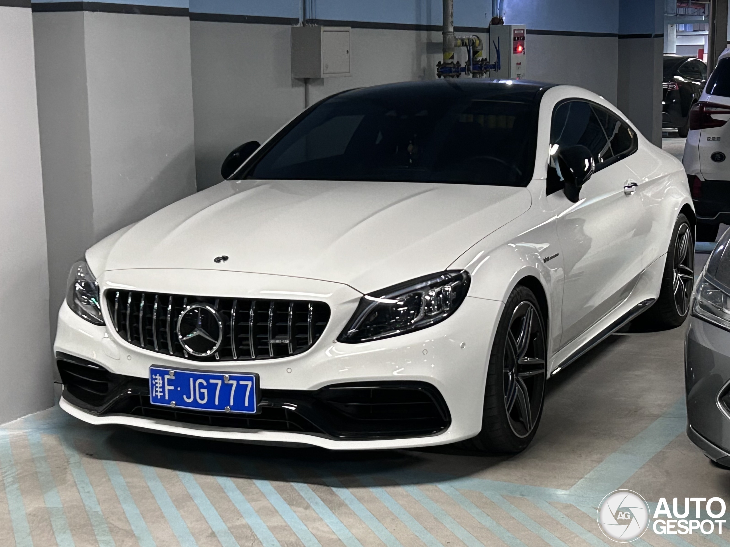 Mercedes-AMG C 63 Coupé C205 2018