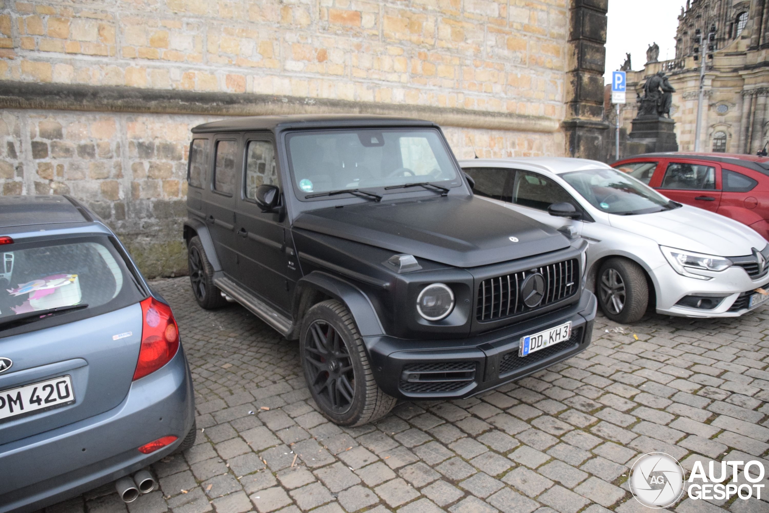 Mercedes-AMG G 63 W463 2018