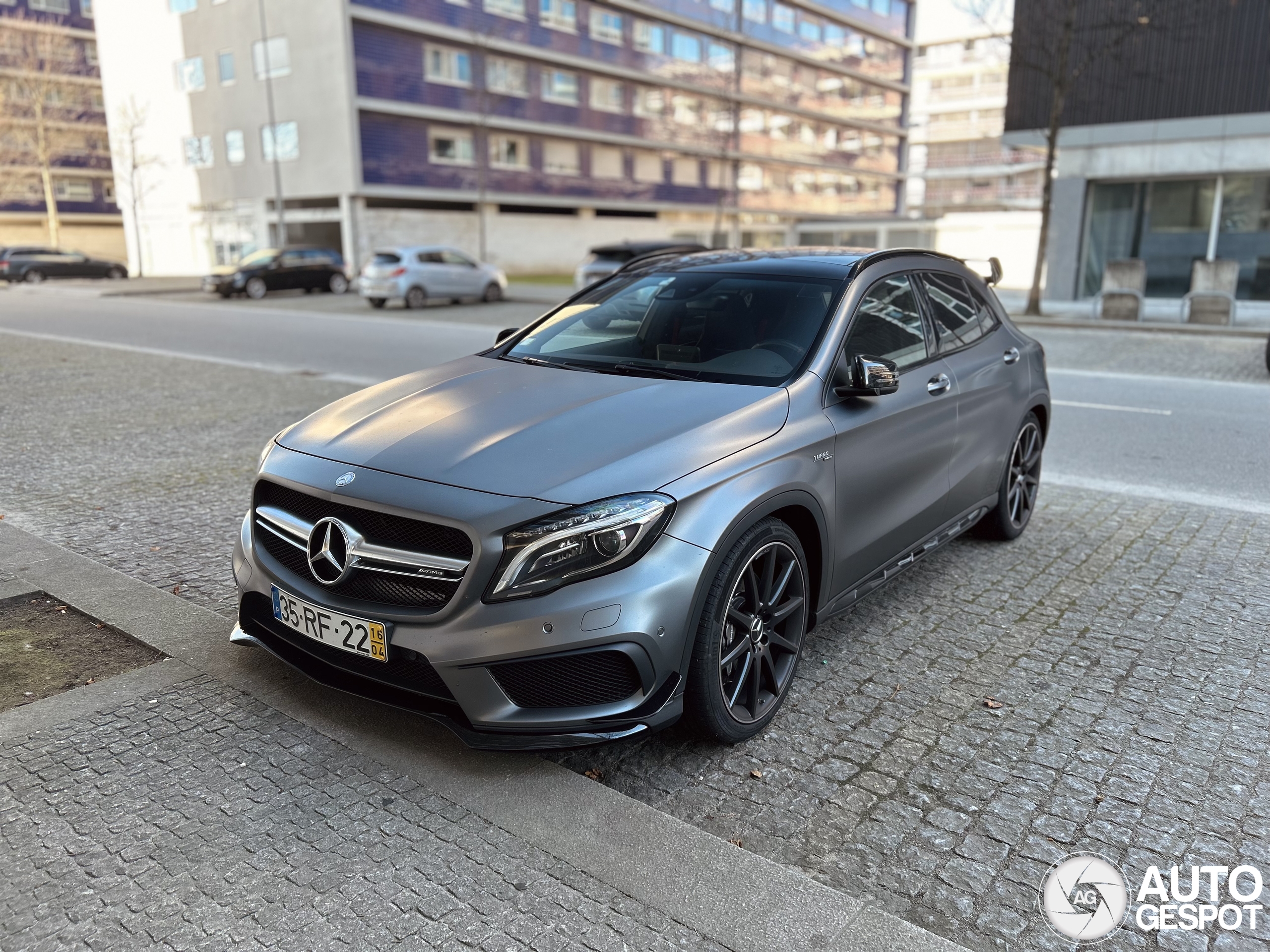 Mercedes-AMG GLA 45 X156