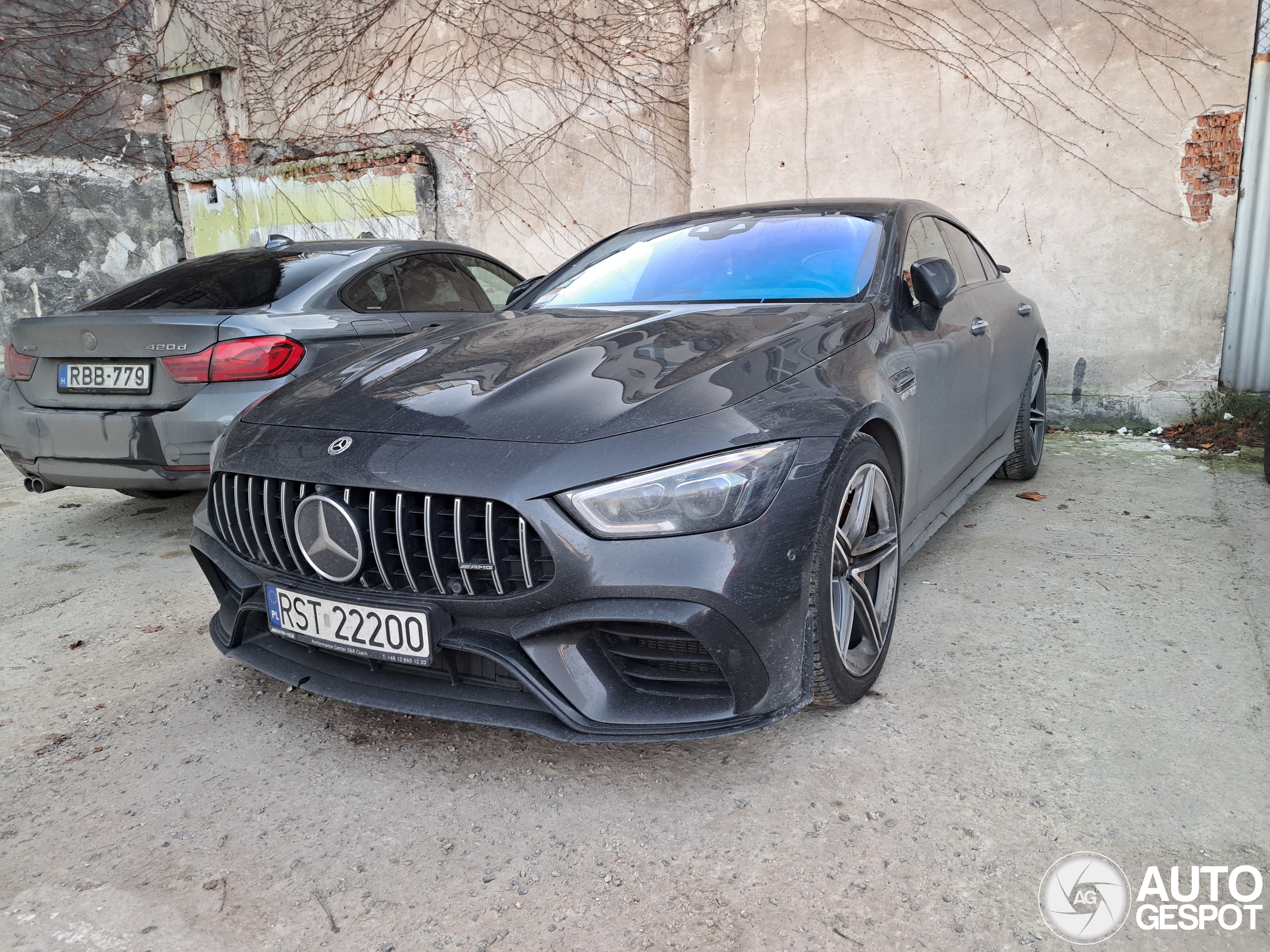 Mercedes-AMG GT 63 S X290