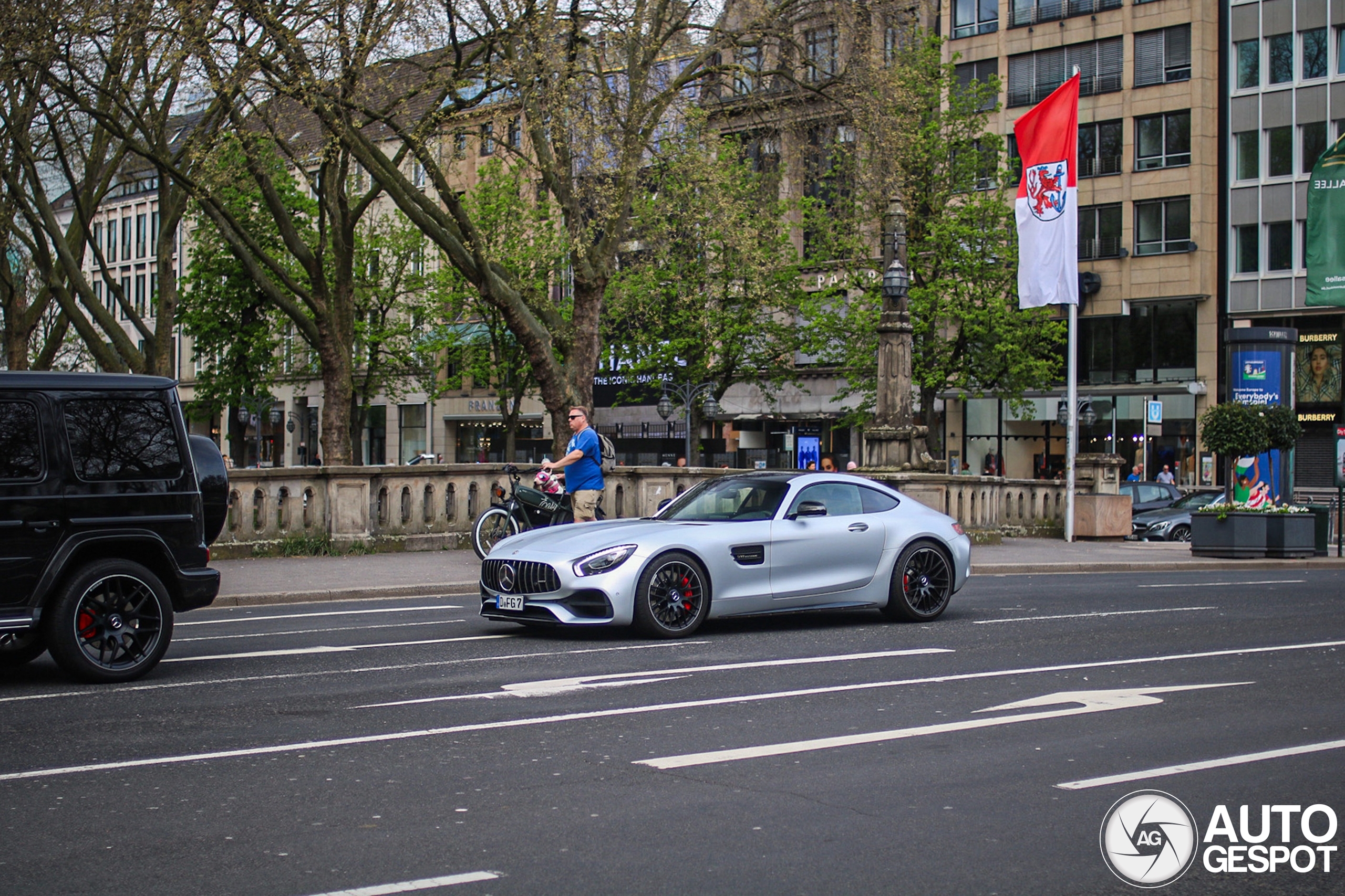 Mercedes-AMG GT C C190