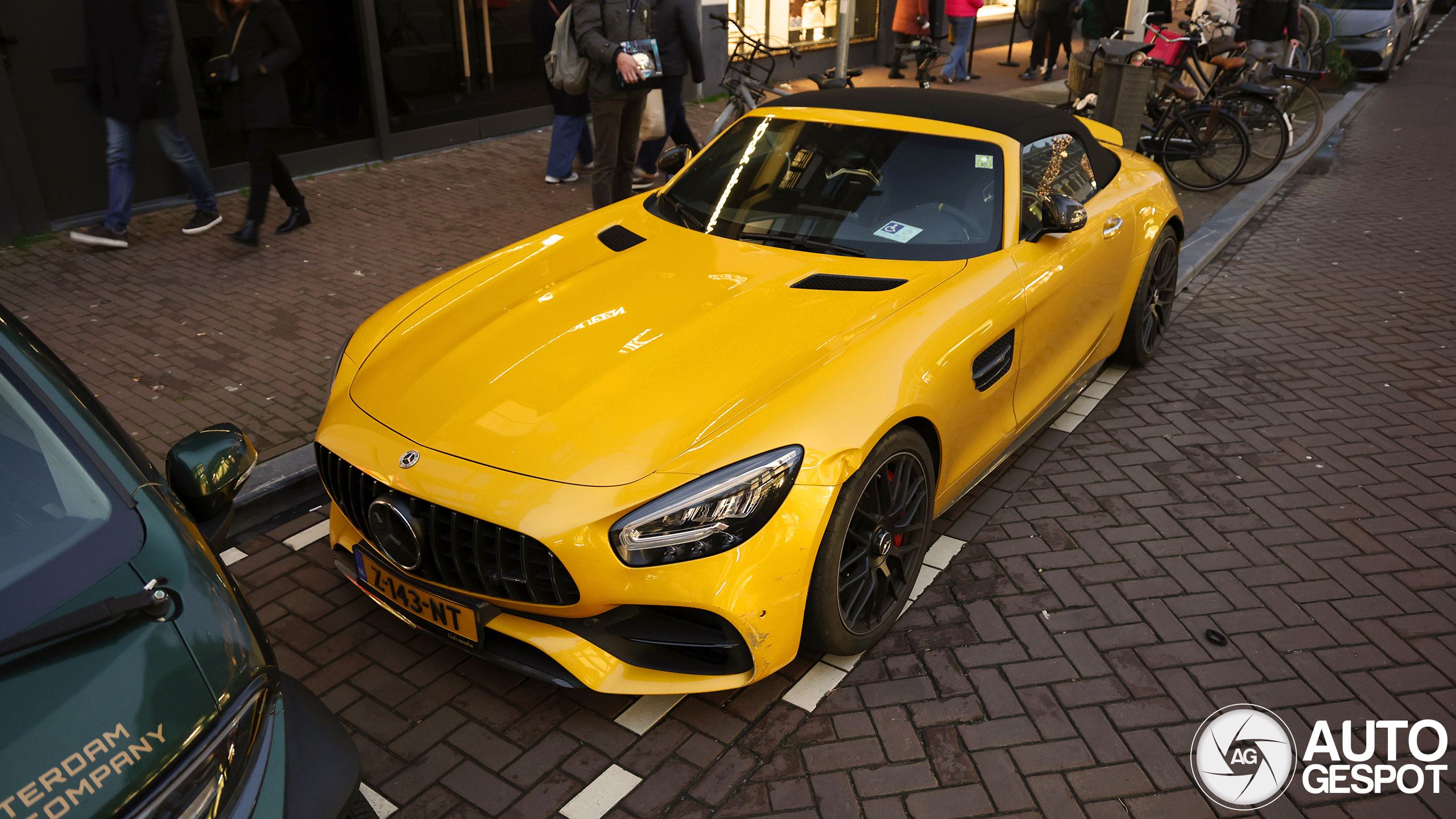Mercedes-AMG GT C Roadster R190 2019
