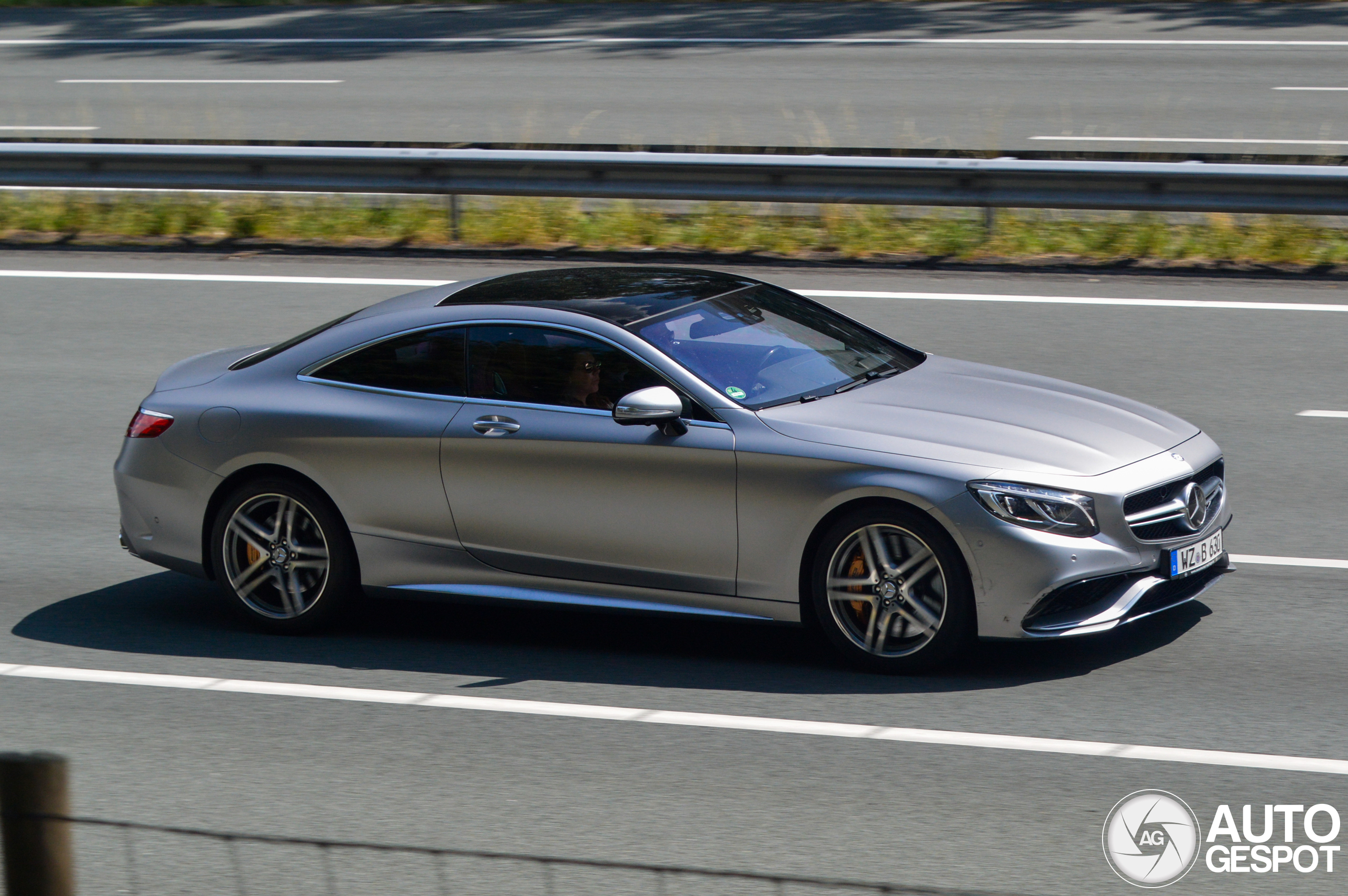 Mercedes-AMG S 63 Coupé C217