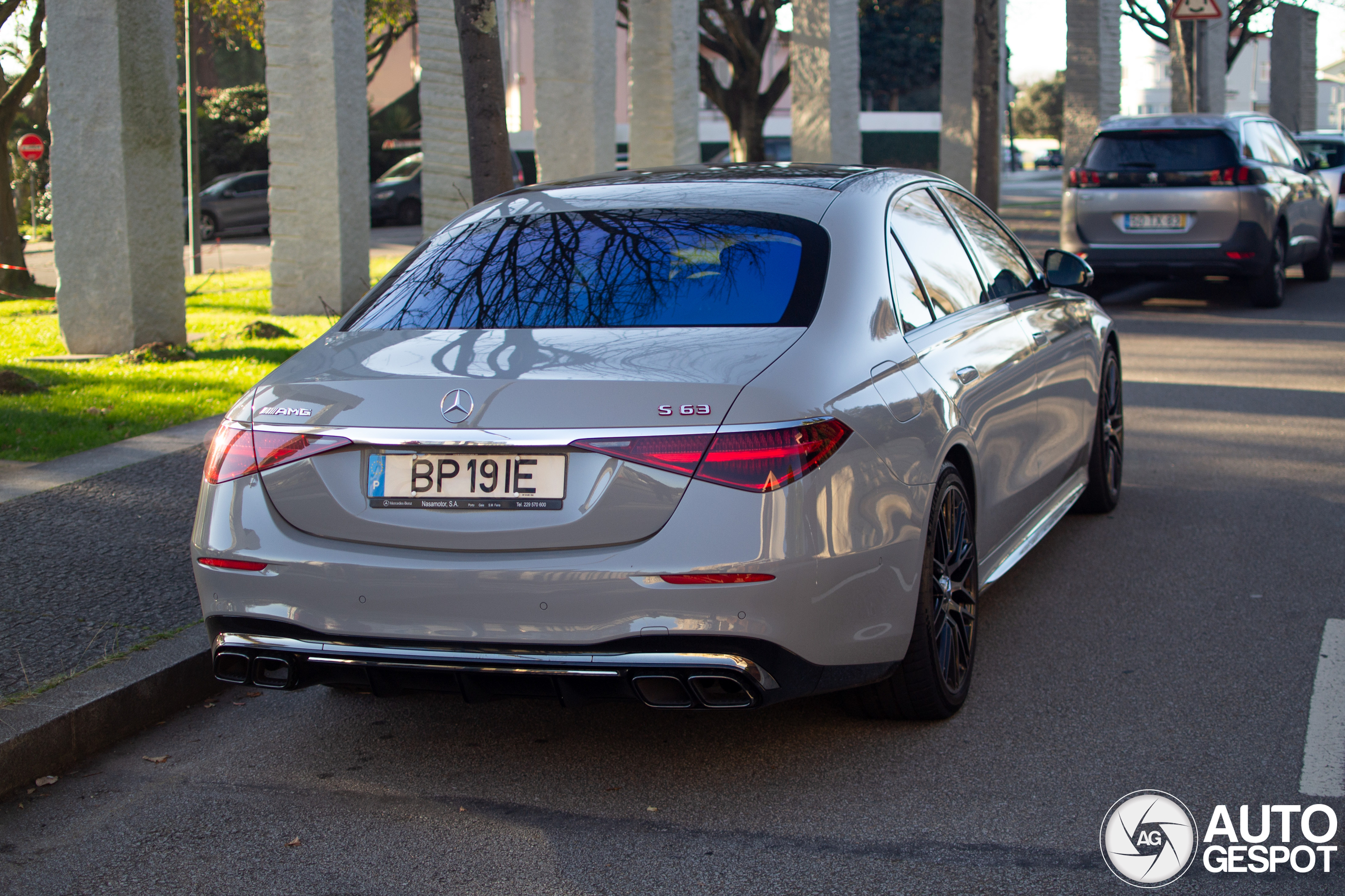 Mercedes-AMG S 63 E-Performance W223 Edition 1