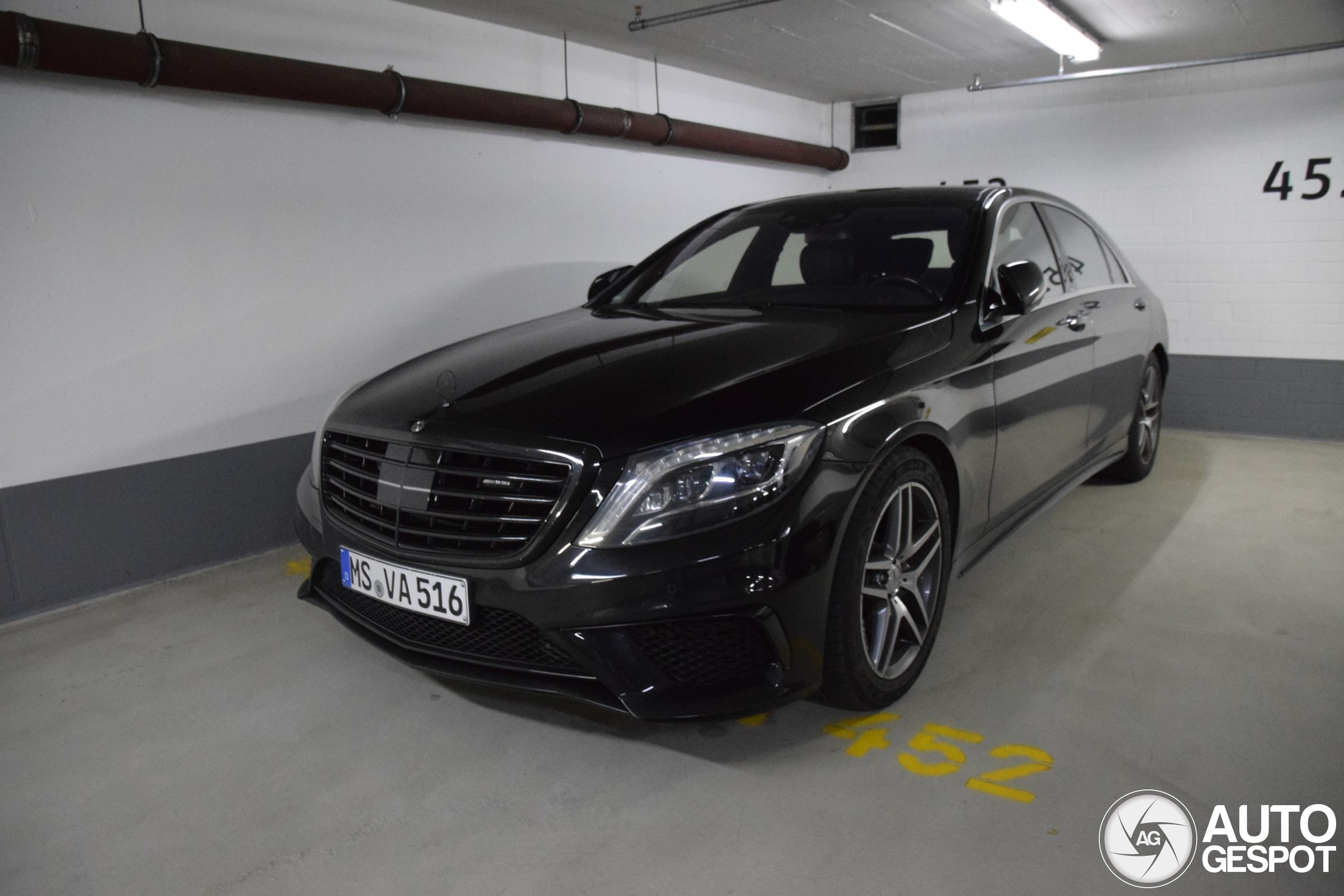 Mercedes-AMG S 63 V222