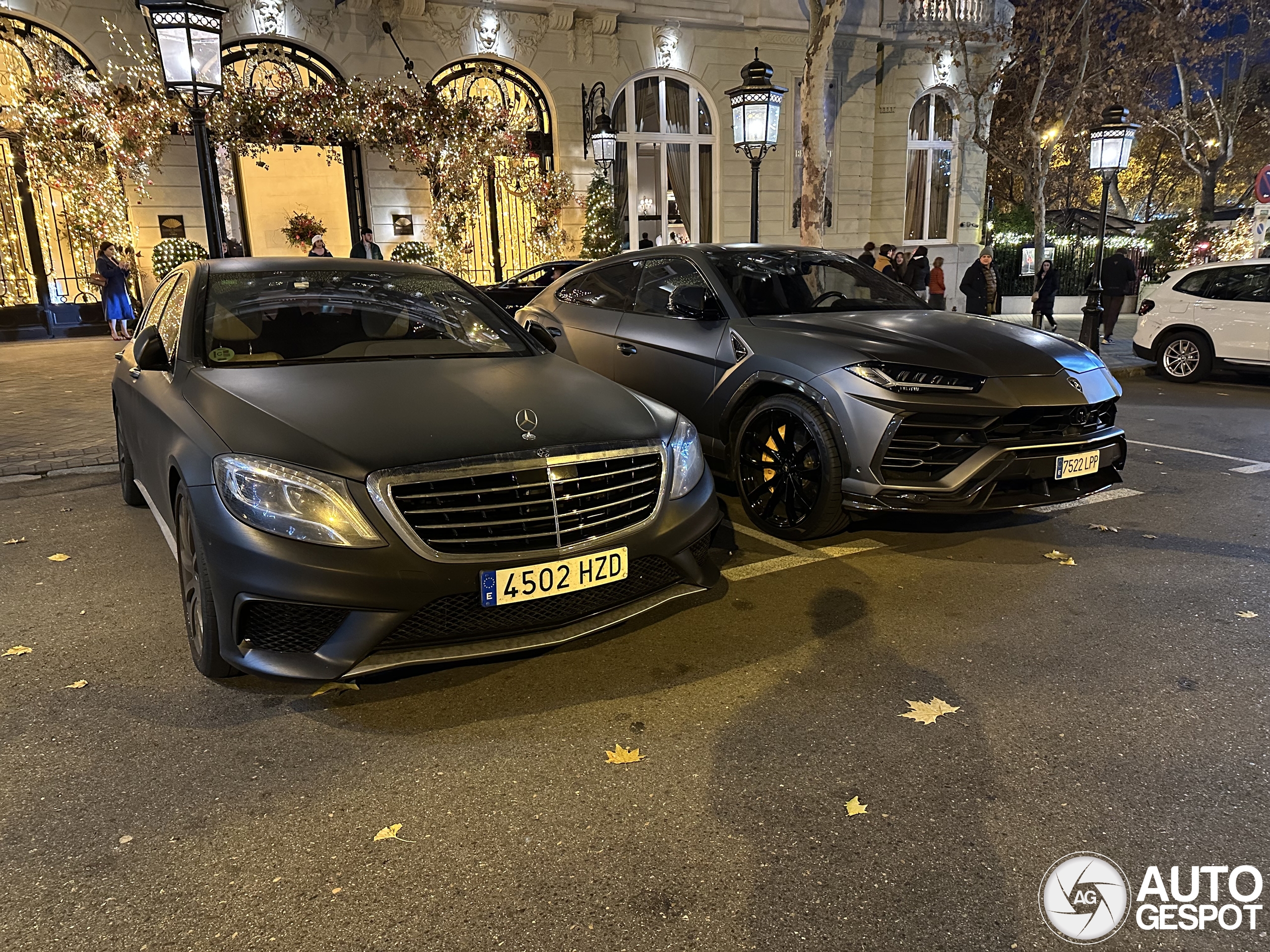 Mercedes-Benz S 63 AMG V222