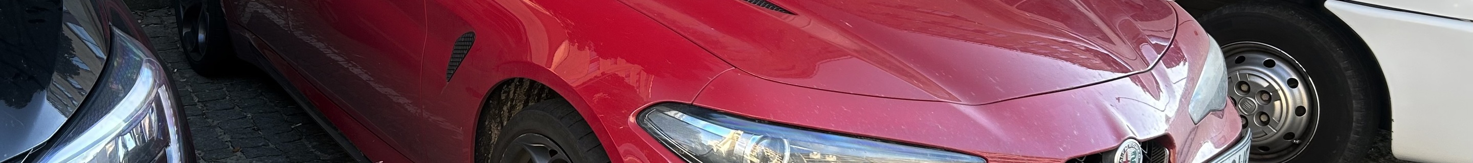 Alfa Romeo Giulia Quadrifoglio