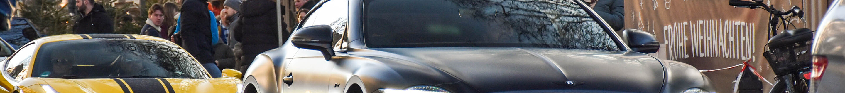 Bentley Continental GT Speed 2025