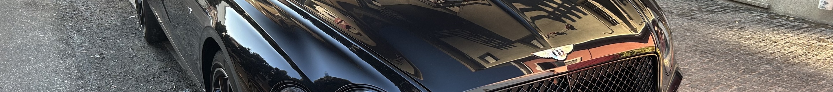 Bentley Continental GTC V8 2020