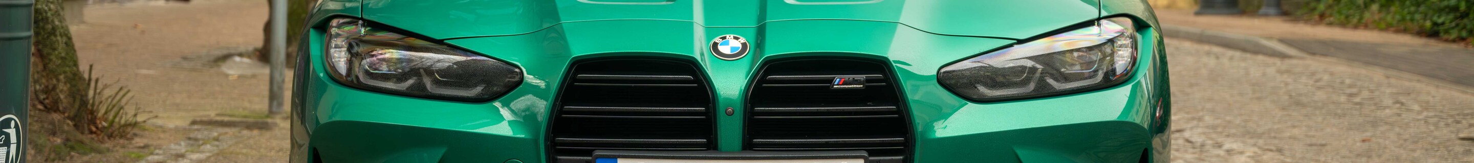 BMW M3 G80 Sedan Competition