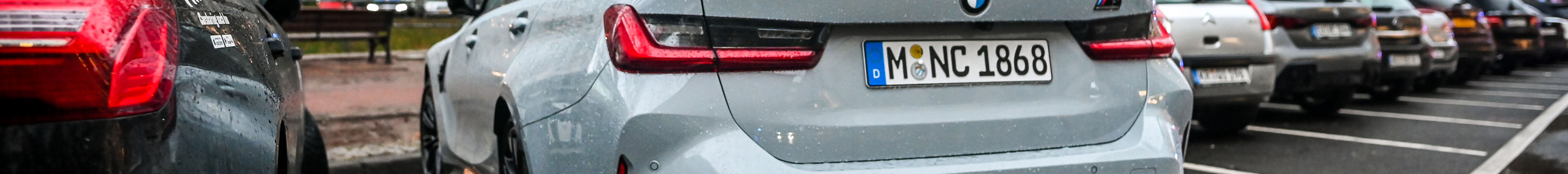 BMW M3 G81 Touring Competition