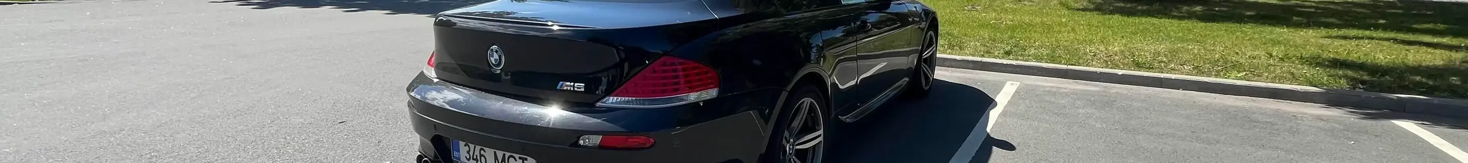 BMW M6 E63