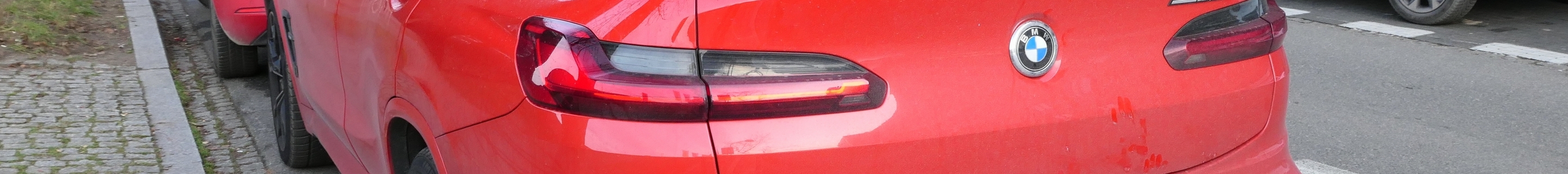 BMW X4 M F98 Competition