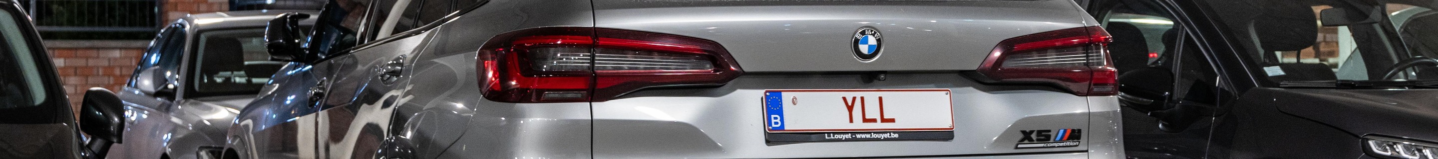 BMW X5 M F95 Competition