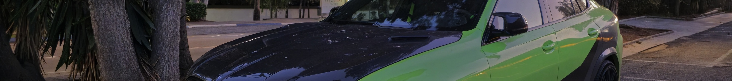 BMW X6 M F96 Competition Larte Design
