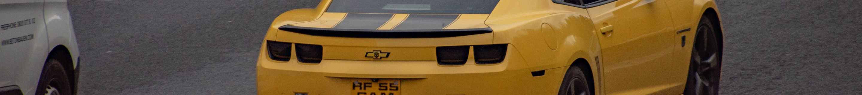 Chevrolet Camaro SS Transformers Edition