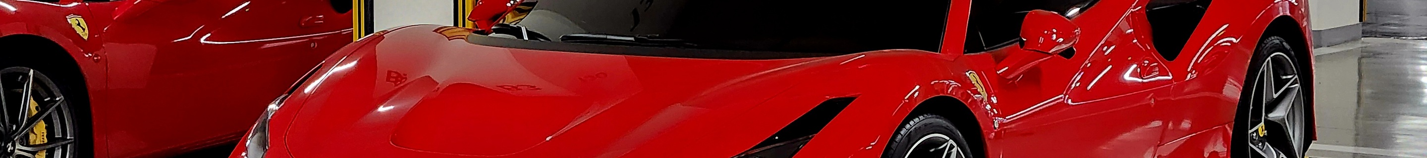 Ferrari F8 Spider
