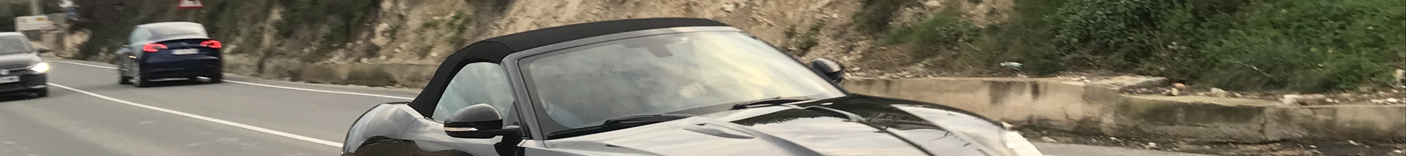 Jaguar F-TYPE S AWD Convertible