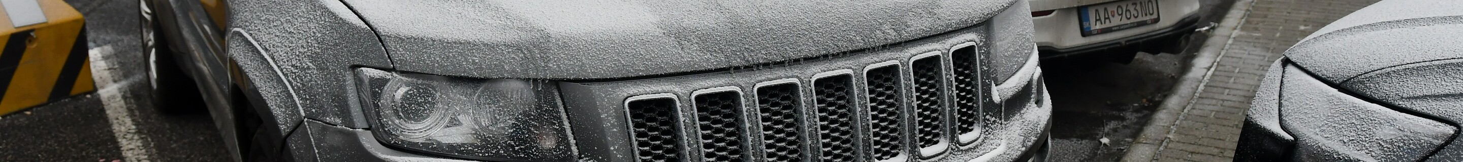 Jeep Grand Cherokee SRT-8 2012