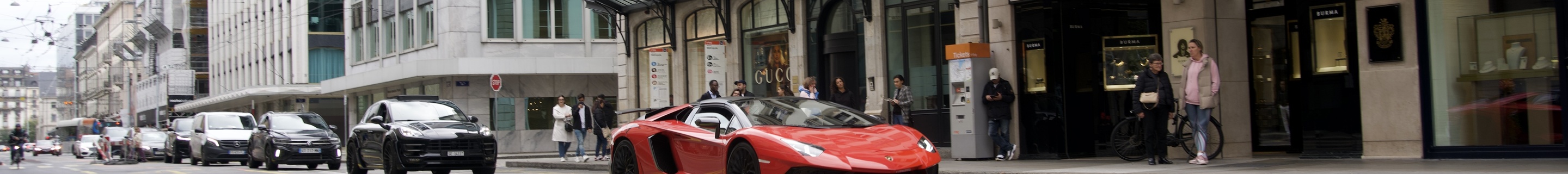 Lamborghini Aventador LP750-4 SuperVeloce Roadster