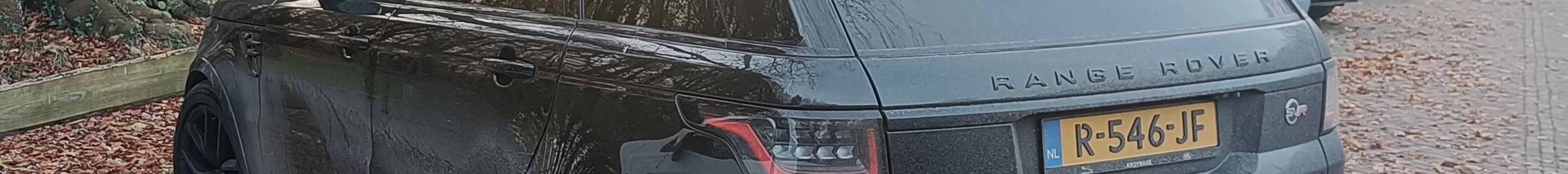 Land Rover Range Rover Sport SVR 2018