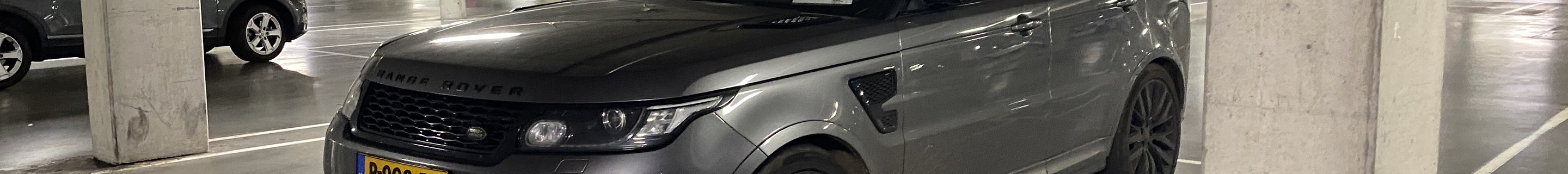 Land Rover Range Rover Sport SVR