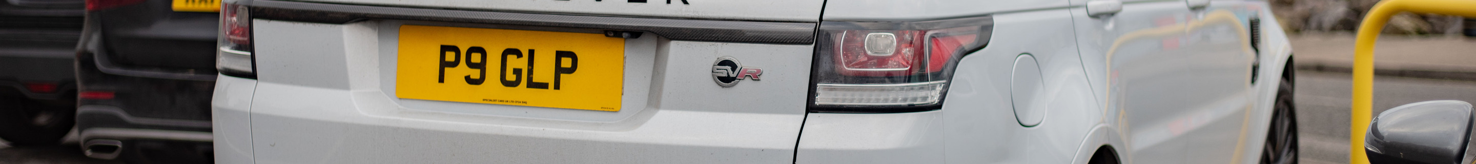 Land Rover Range Rover Sport SVR